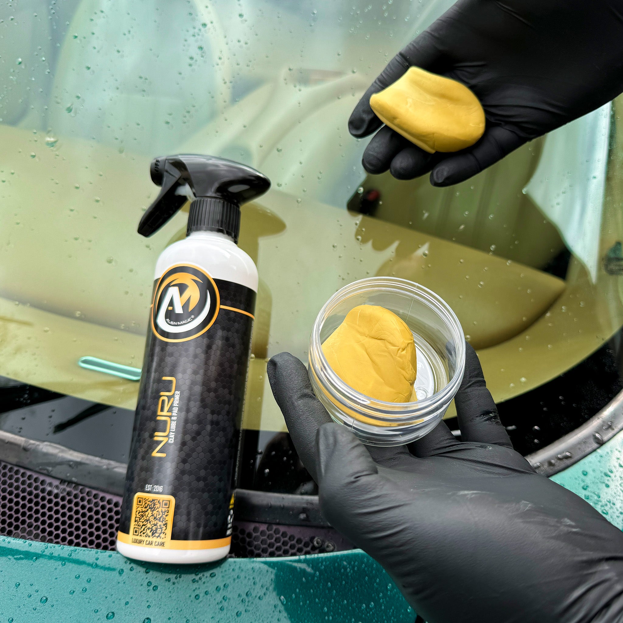 Nuru | Clay Lube & Pad Primer