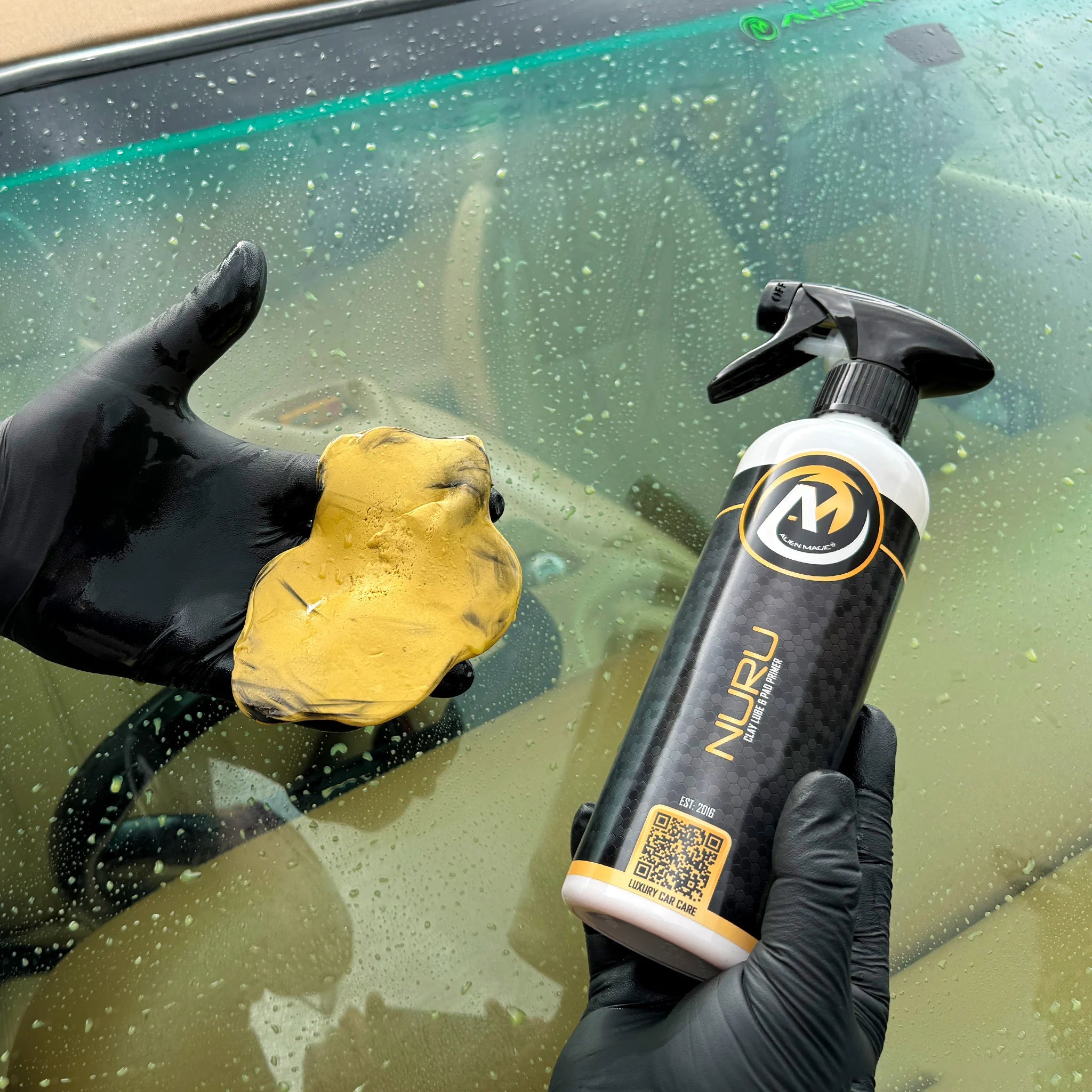 Nuru | Clay Lube & Pad Primer