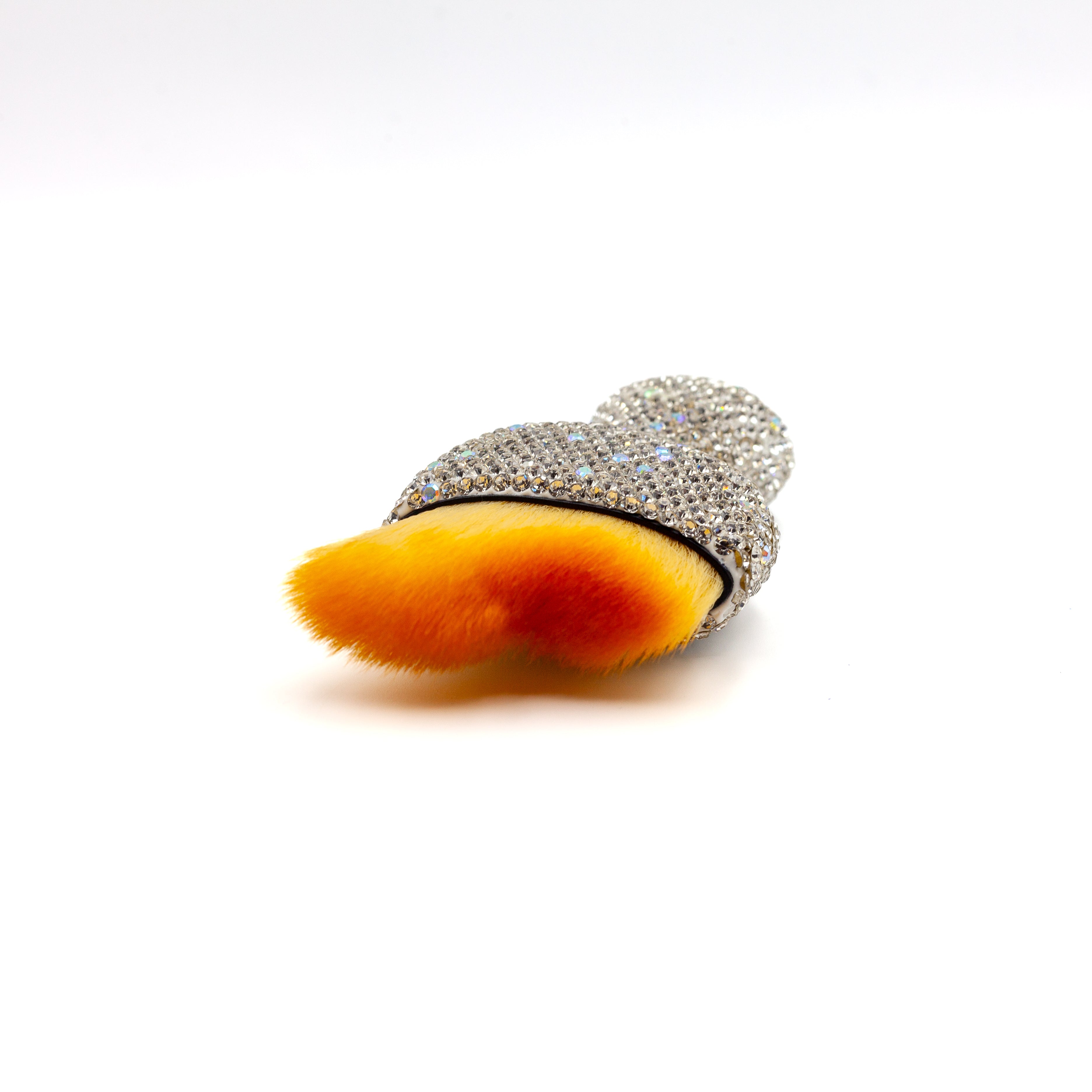 Buffshop Bling Dusting brush, hvid