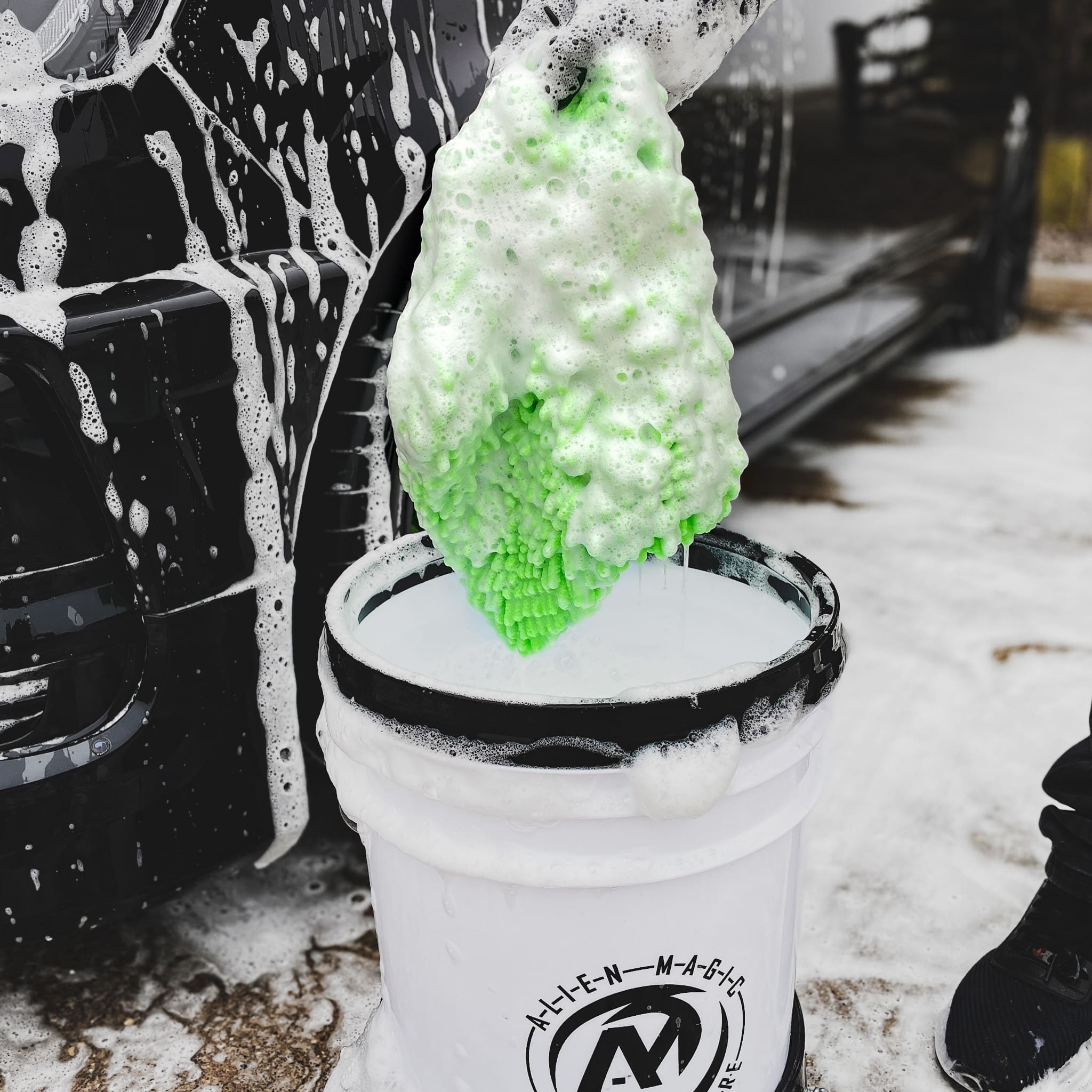 Alien Magic Car Detailing Bucket System
