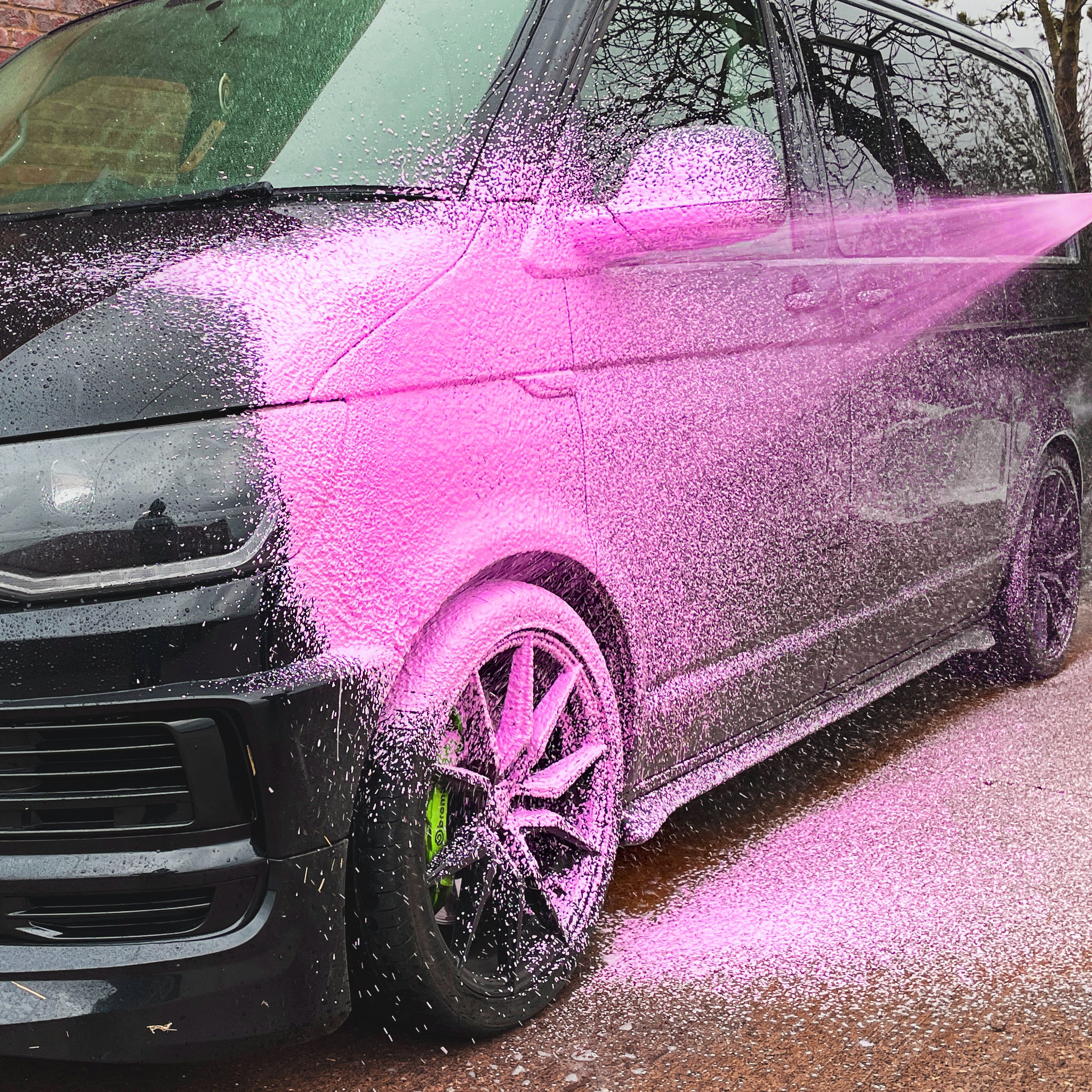 PiNK | Pink Snow Foam