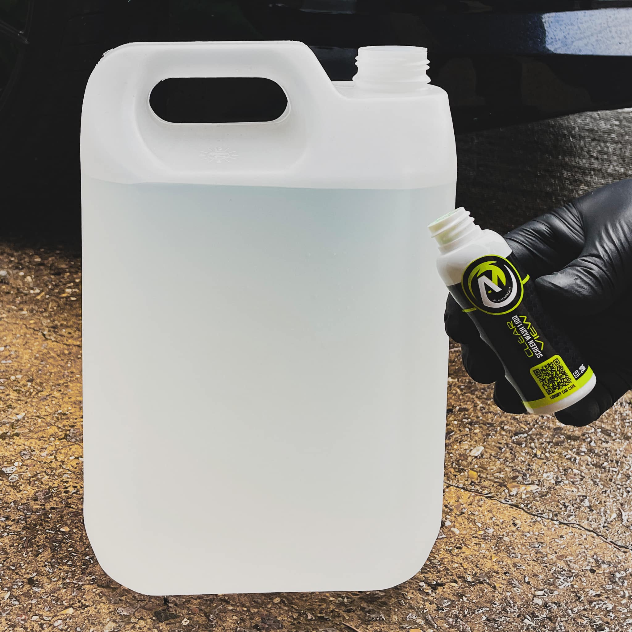 Clear View | Screen Wash 1:100 Concentrate 50ml