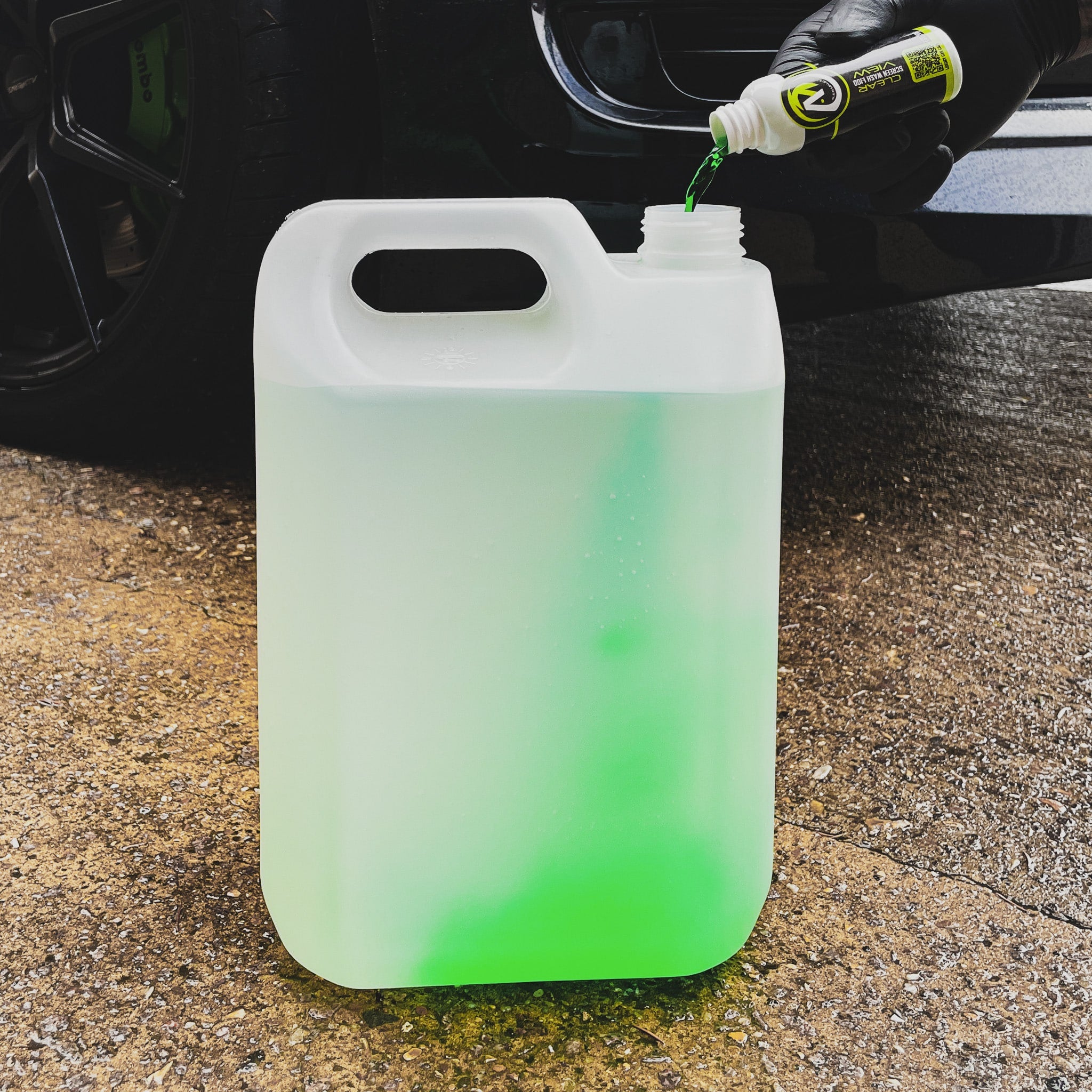 Clear View | Screen Wash 1:100 Concentrate 50ml