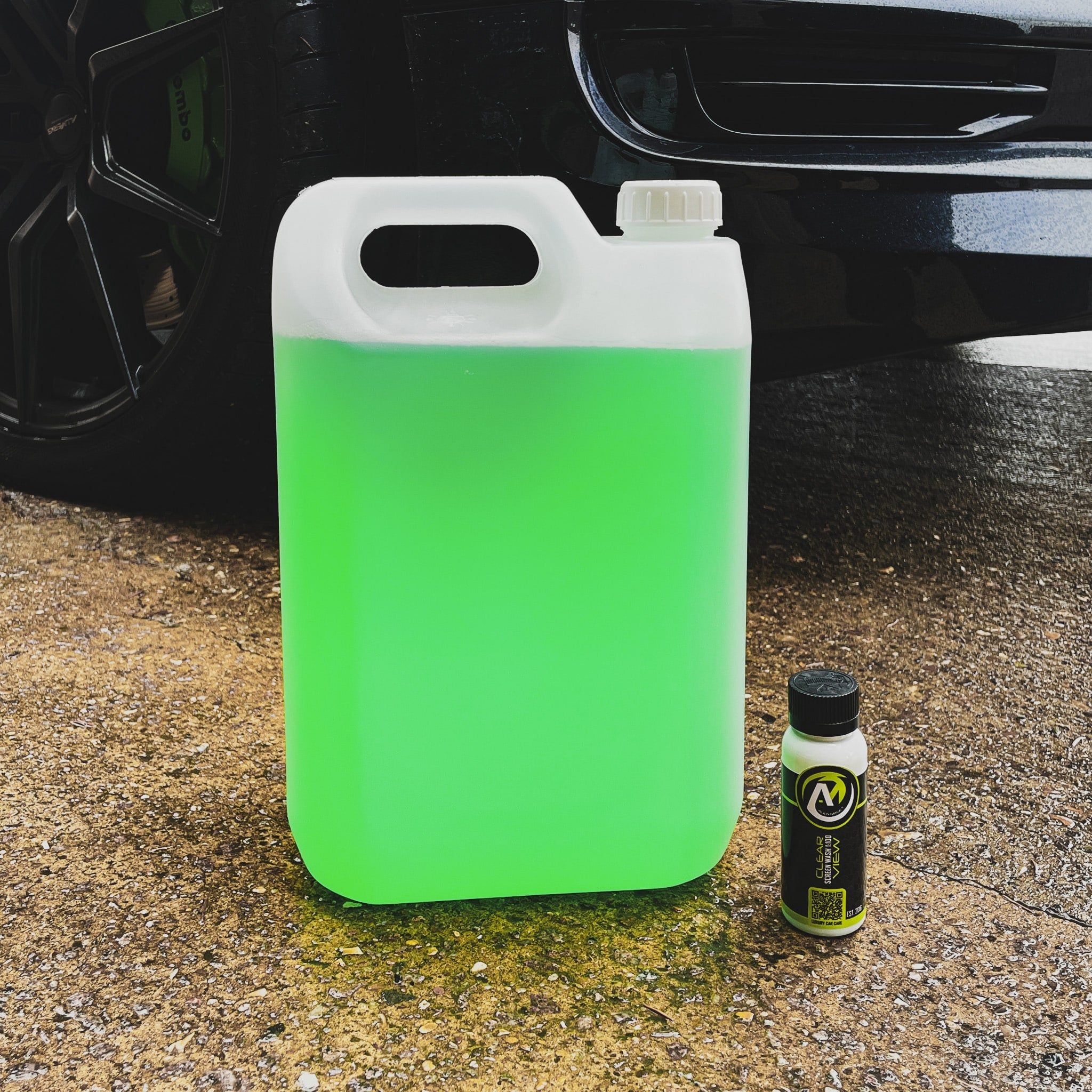 Clear View | Screen Wash 1:100 Concentrate 50ml