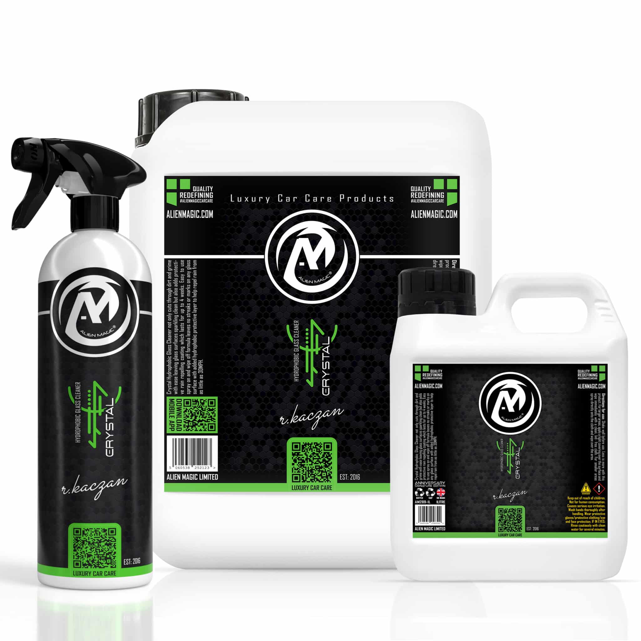 Crystal | Hydrophobic Glass Cleaner