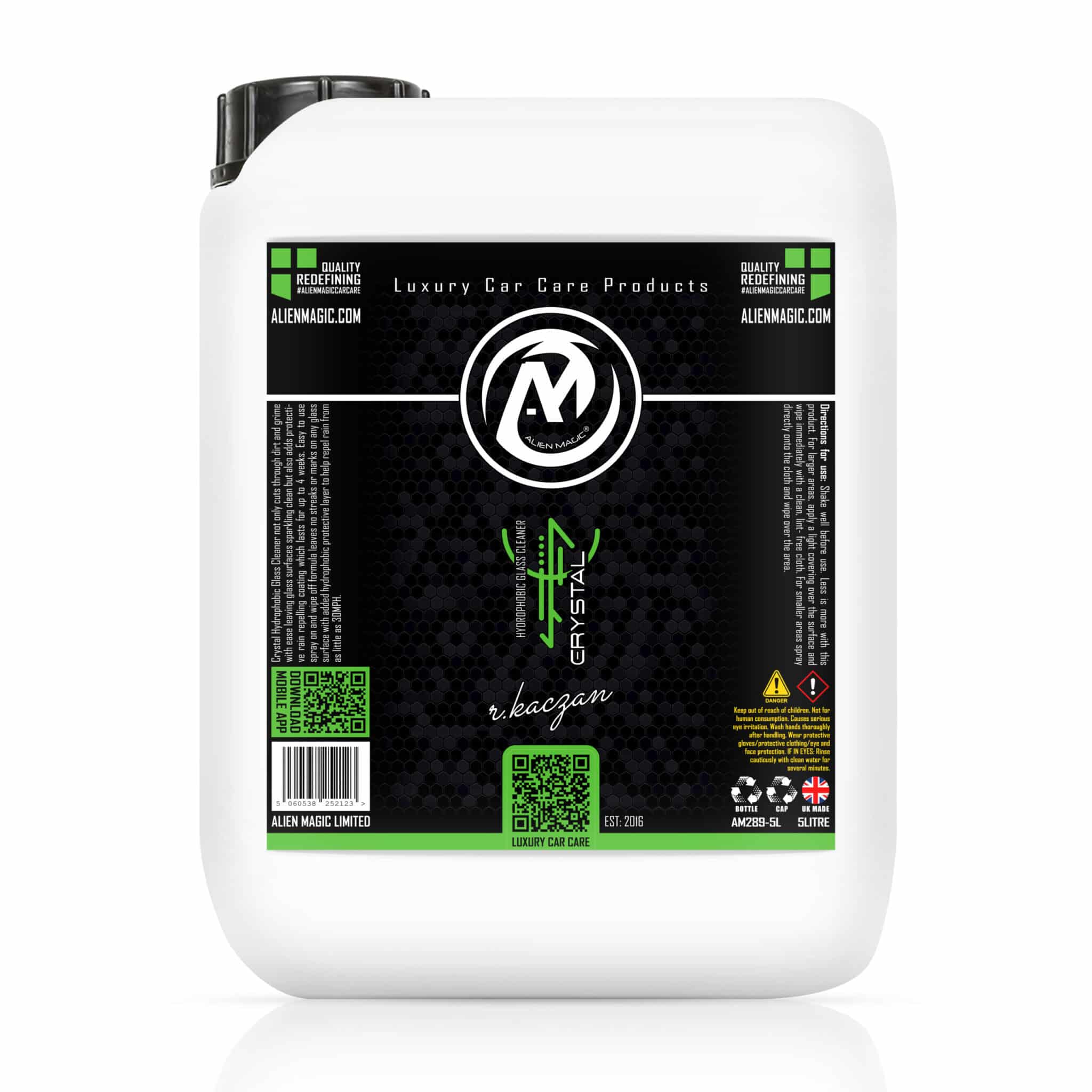 Crystal | Hydrophobic Glass Cleaner