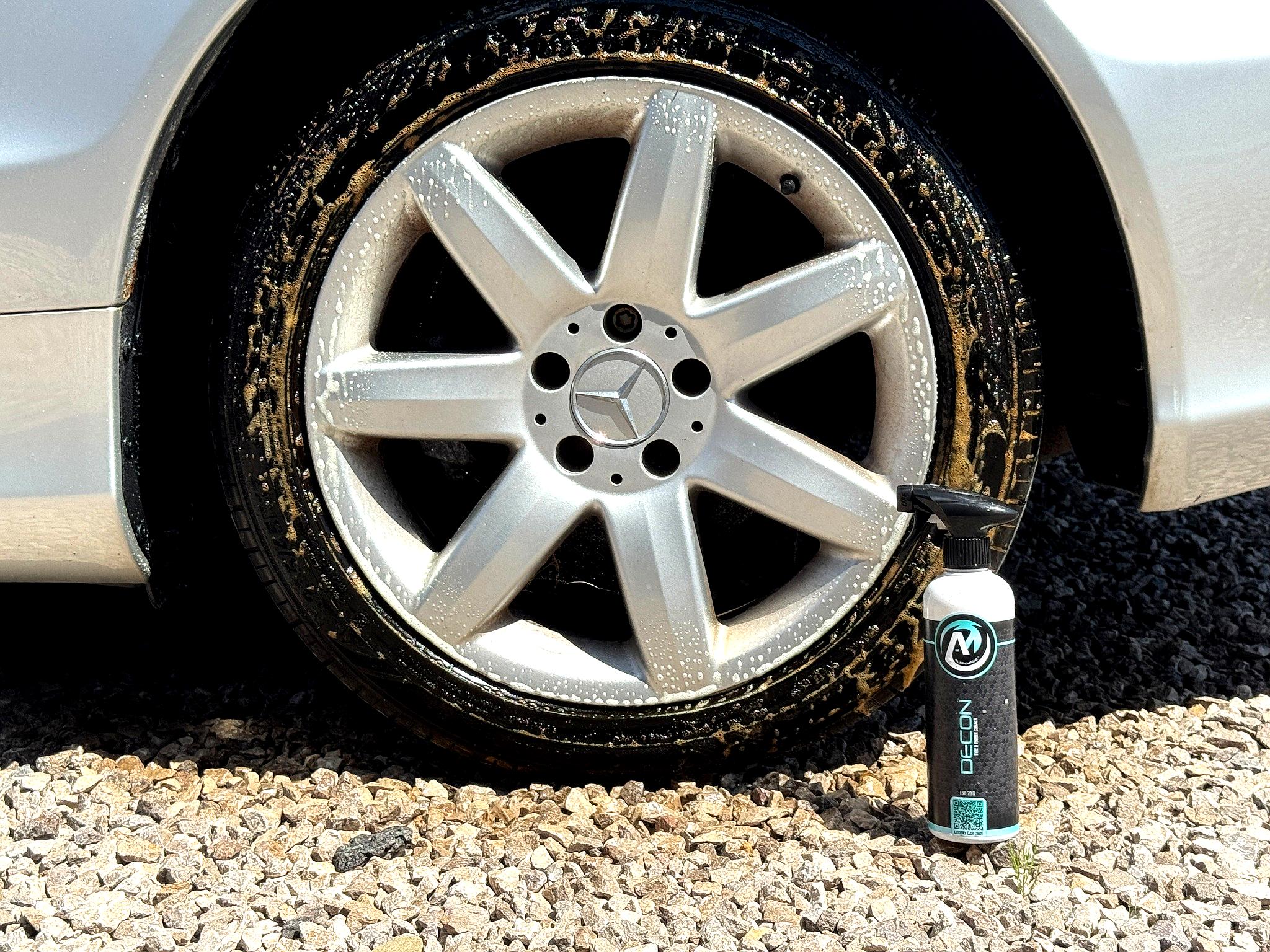 Decon | Tyre & Rubber Cleaner High Performance Rubber Cleaner