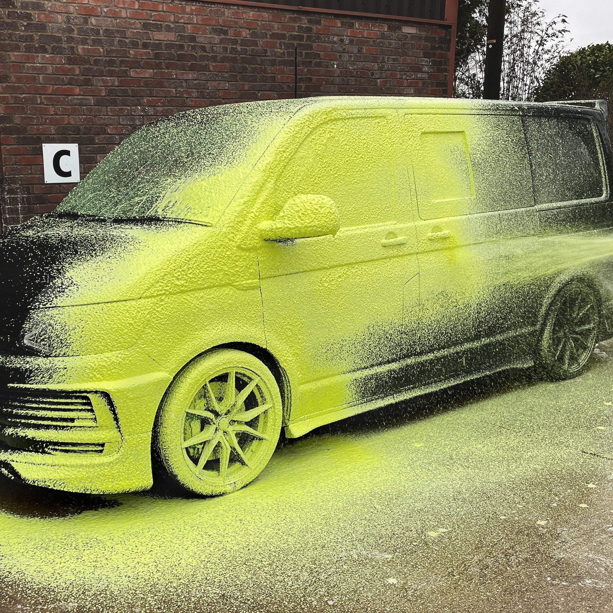 Alien Magic Coloured Snowfoam pakke