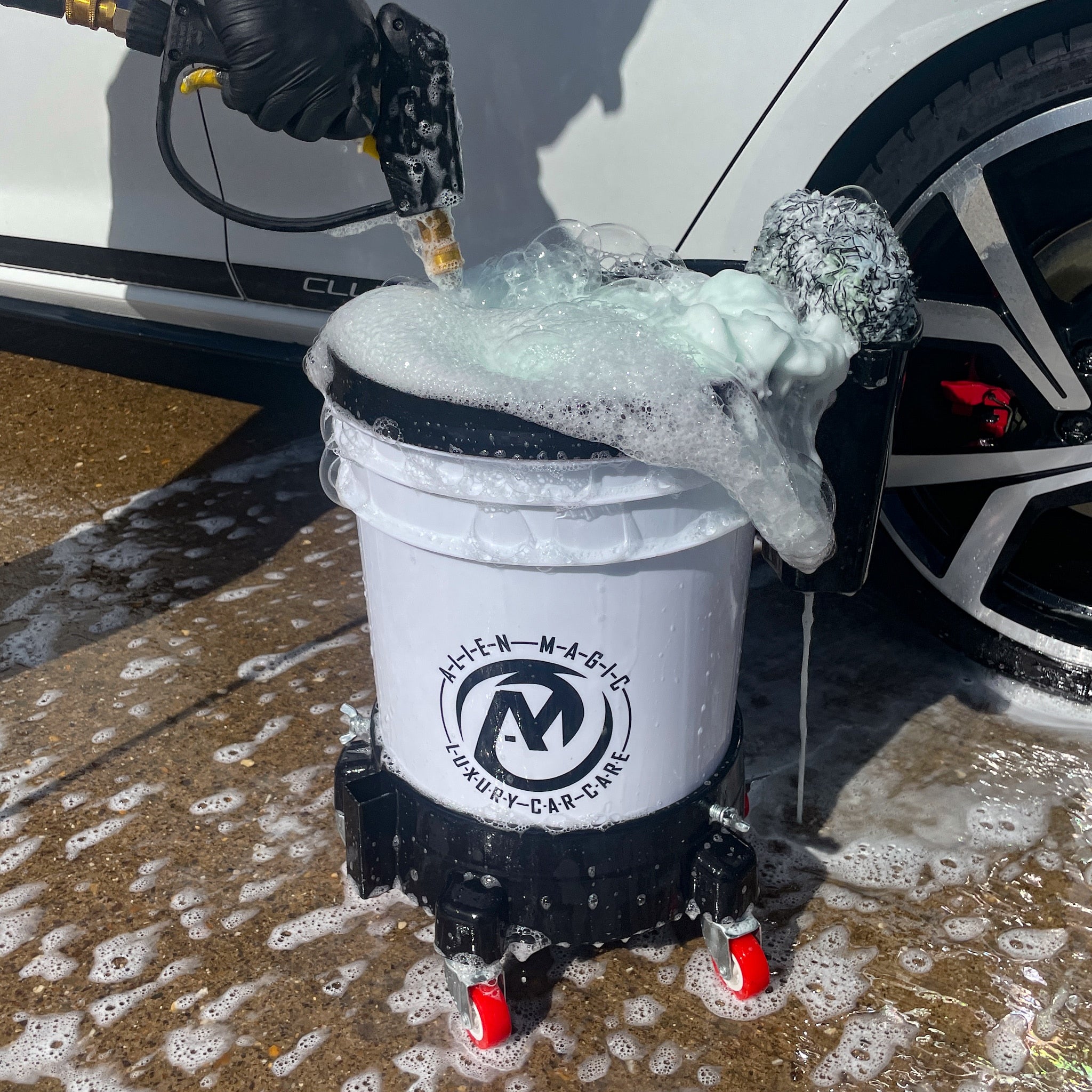 Wave | Wash & Wax Shampoo