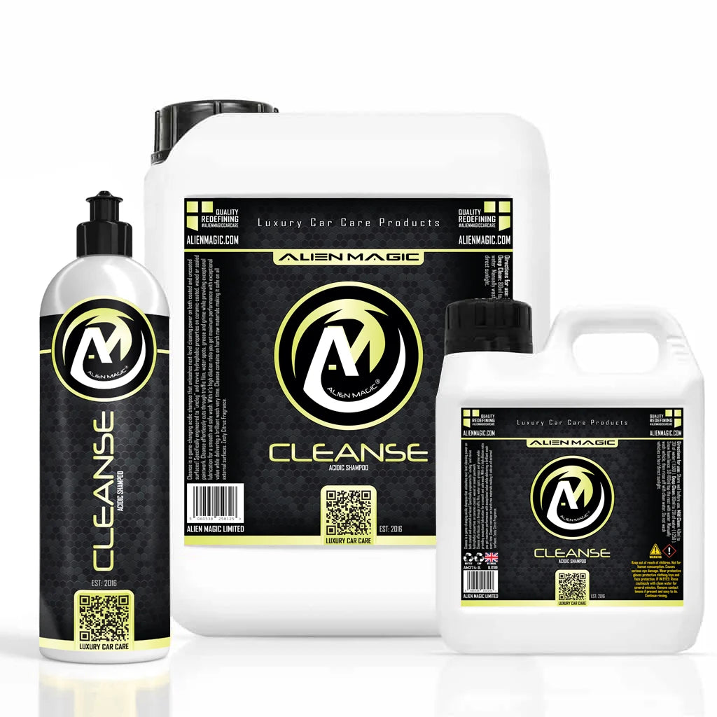 Cleanse | Acidic Shampoo