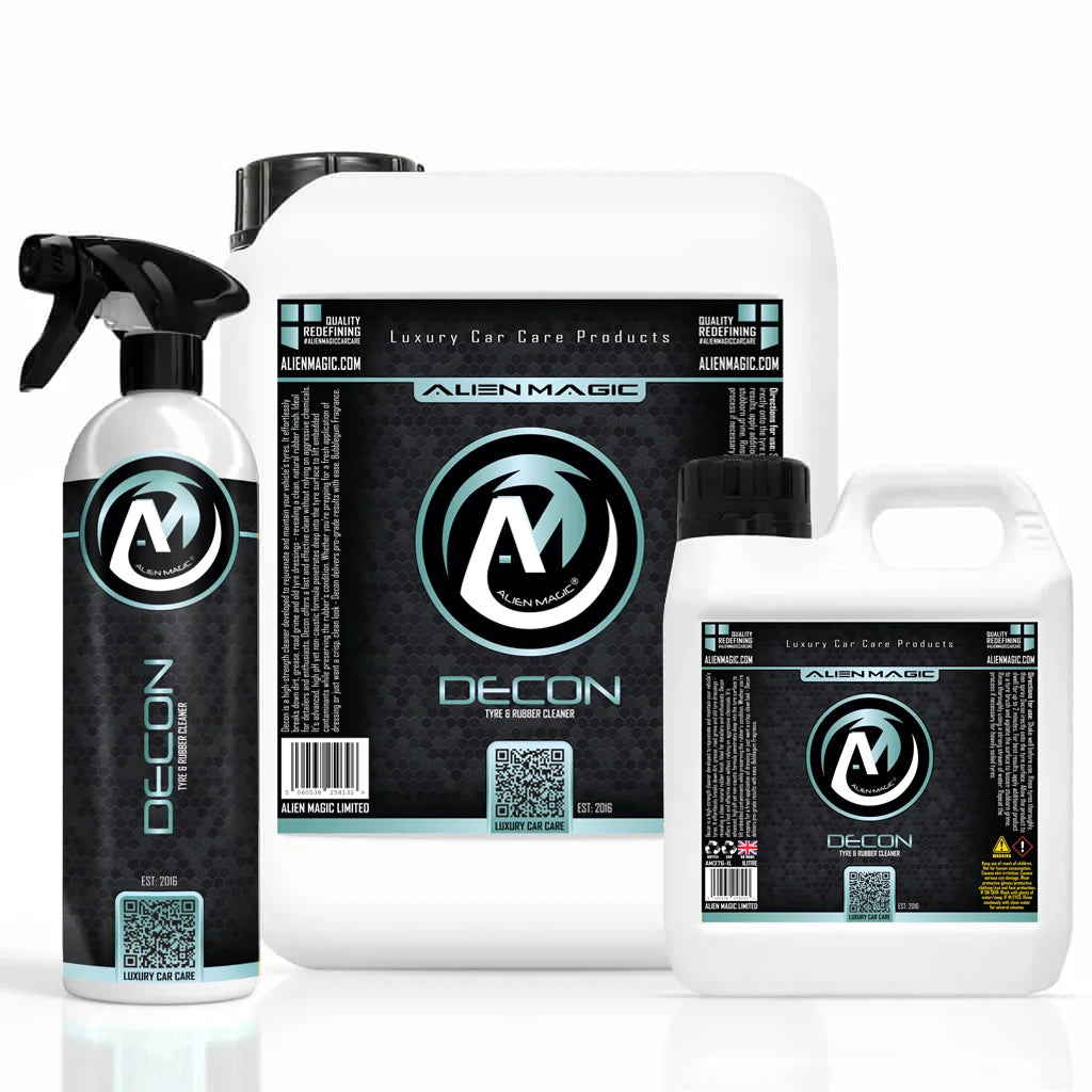 Decon | Tyre & Rubber Cleaner High Performance Rubber Cleaner