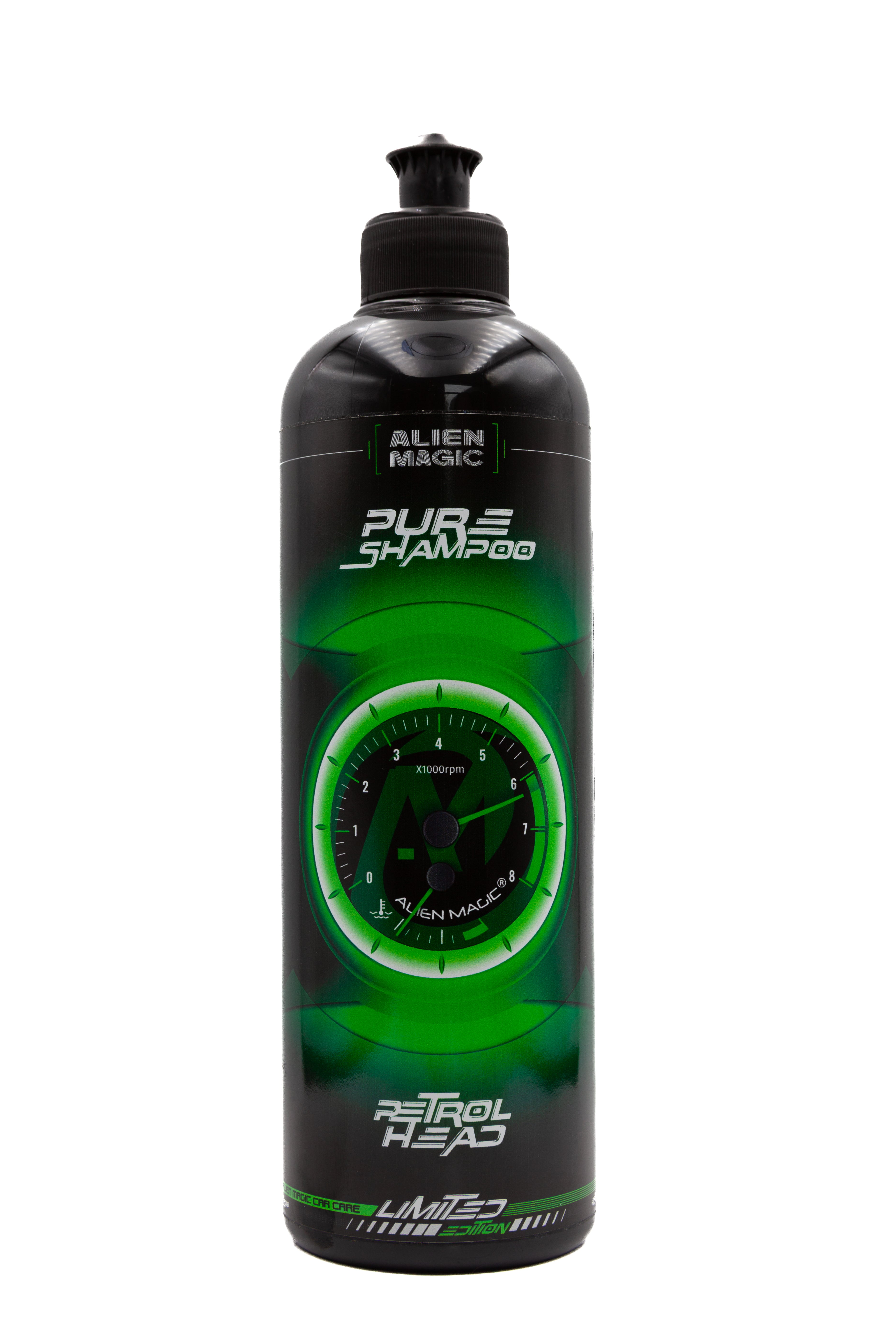 Alien Magic Pure Shampoo Petrol Head Limited Edition