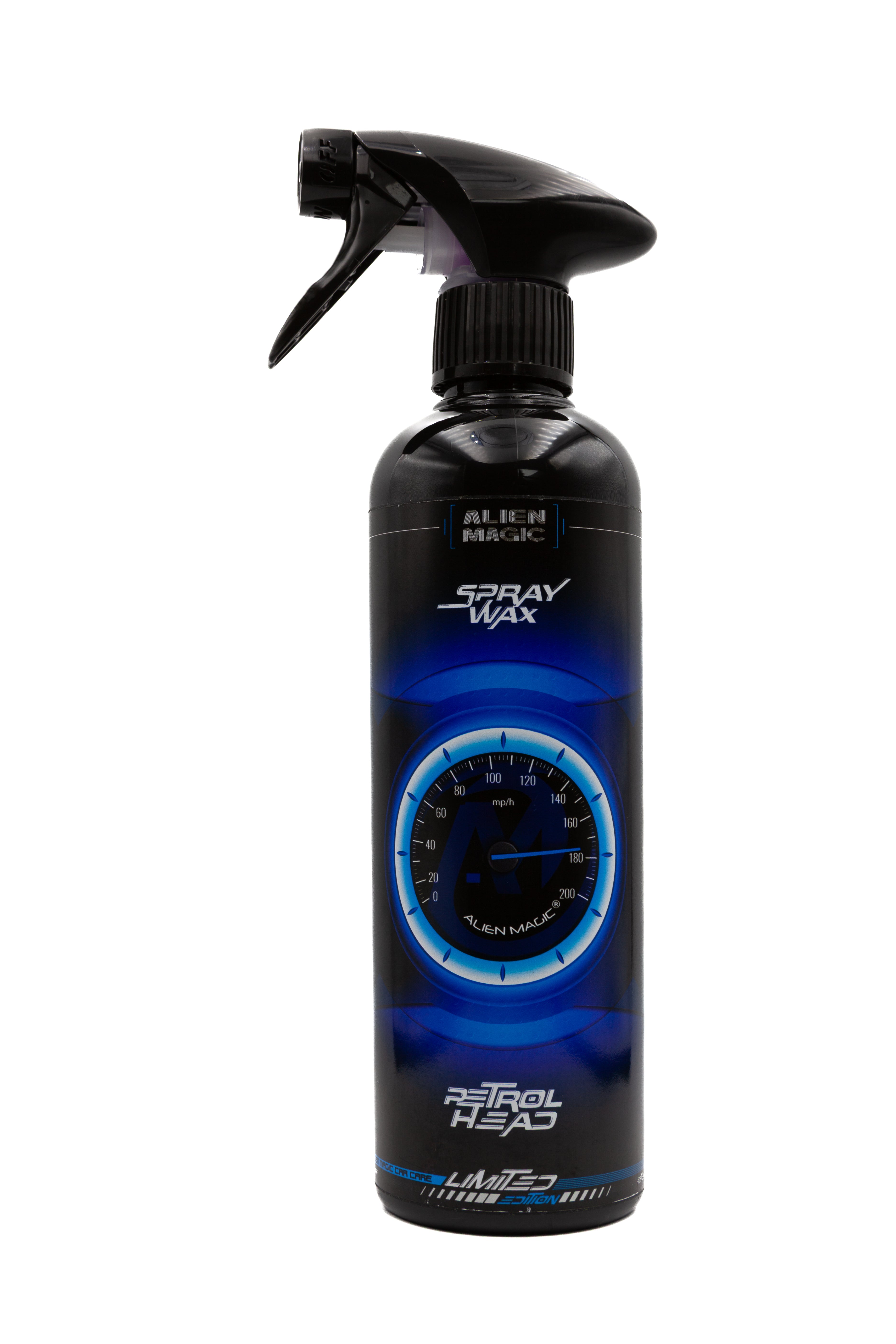 Alien Magii Spray Wax PetrolHead Limited edition