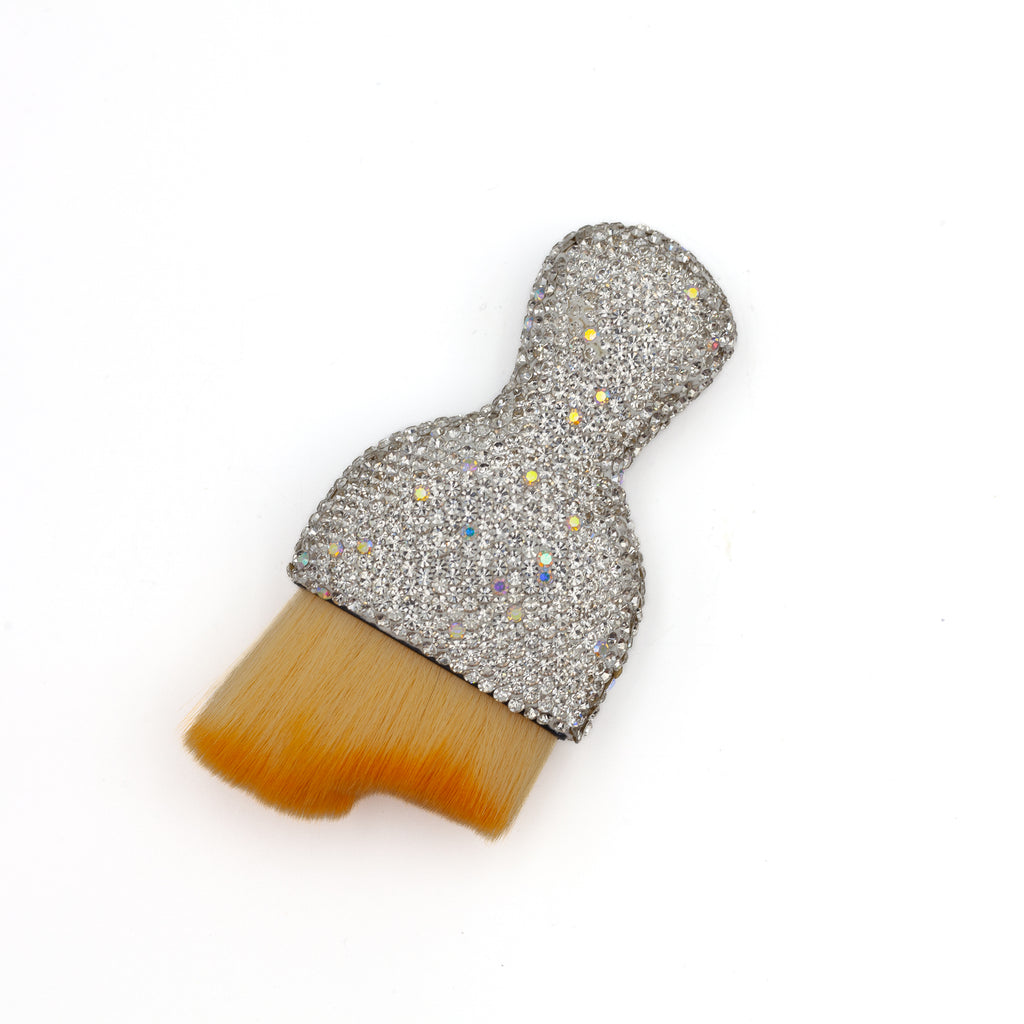 Buffshop Bling Dusting brush, hvid