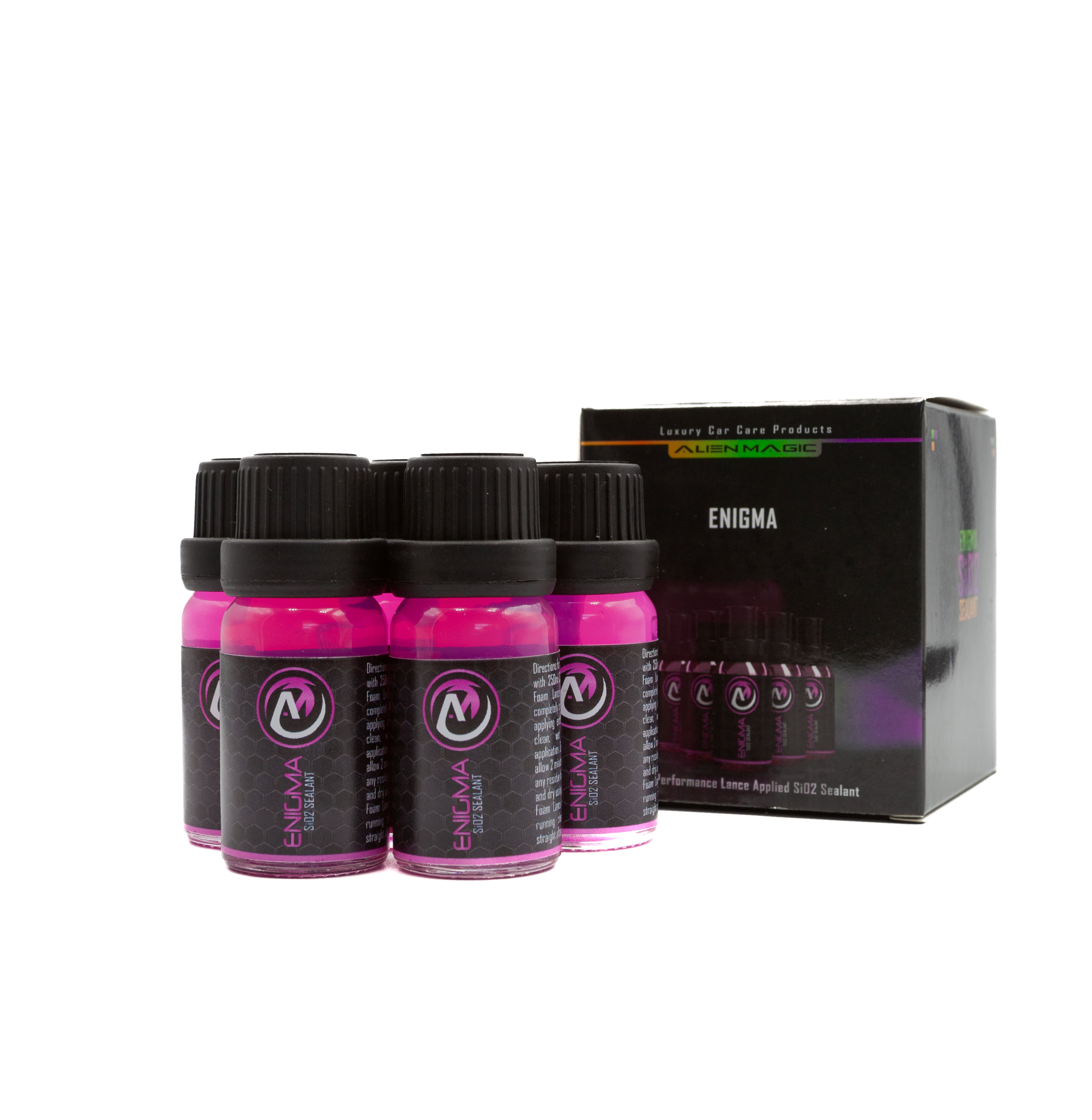 Alien Magic Enigma SiO2 sealant 5x 10ml