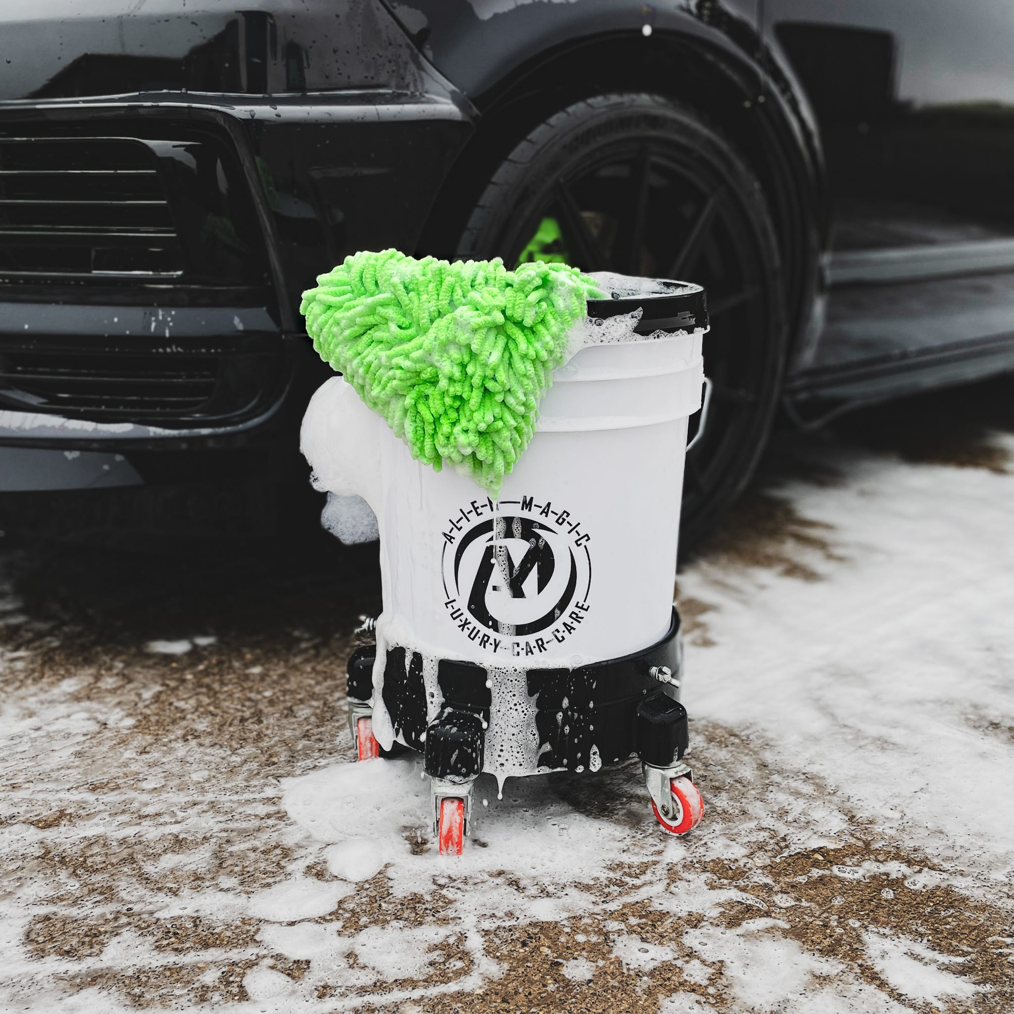Alien Magic Car Detailing Bucket System