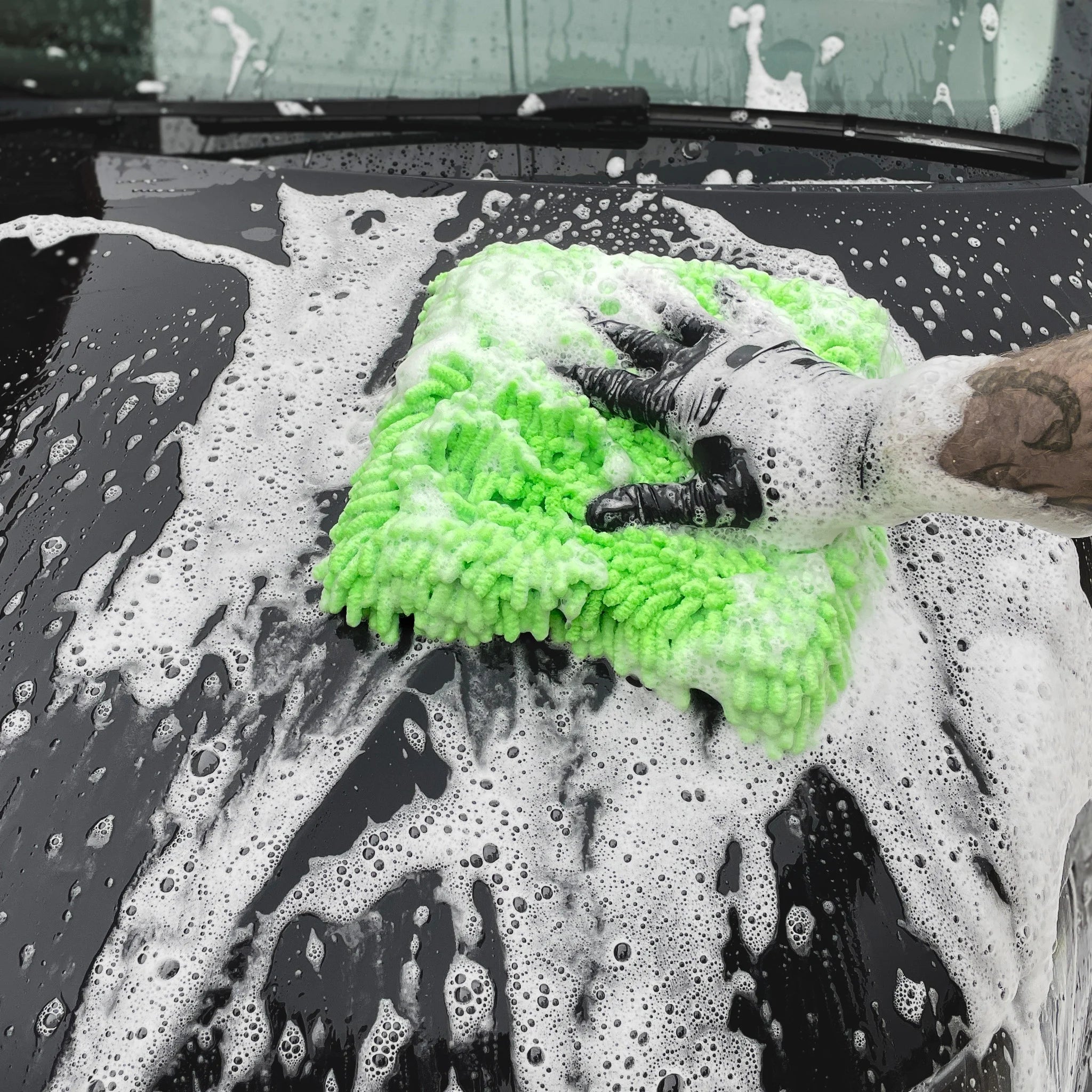 Large Microfibre Noodle Wash Pad /