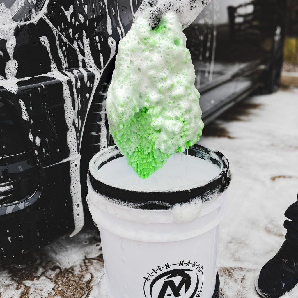 Alien Magic Car Detailing Bucket System