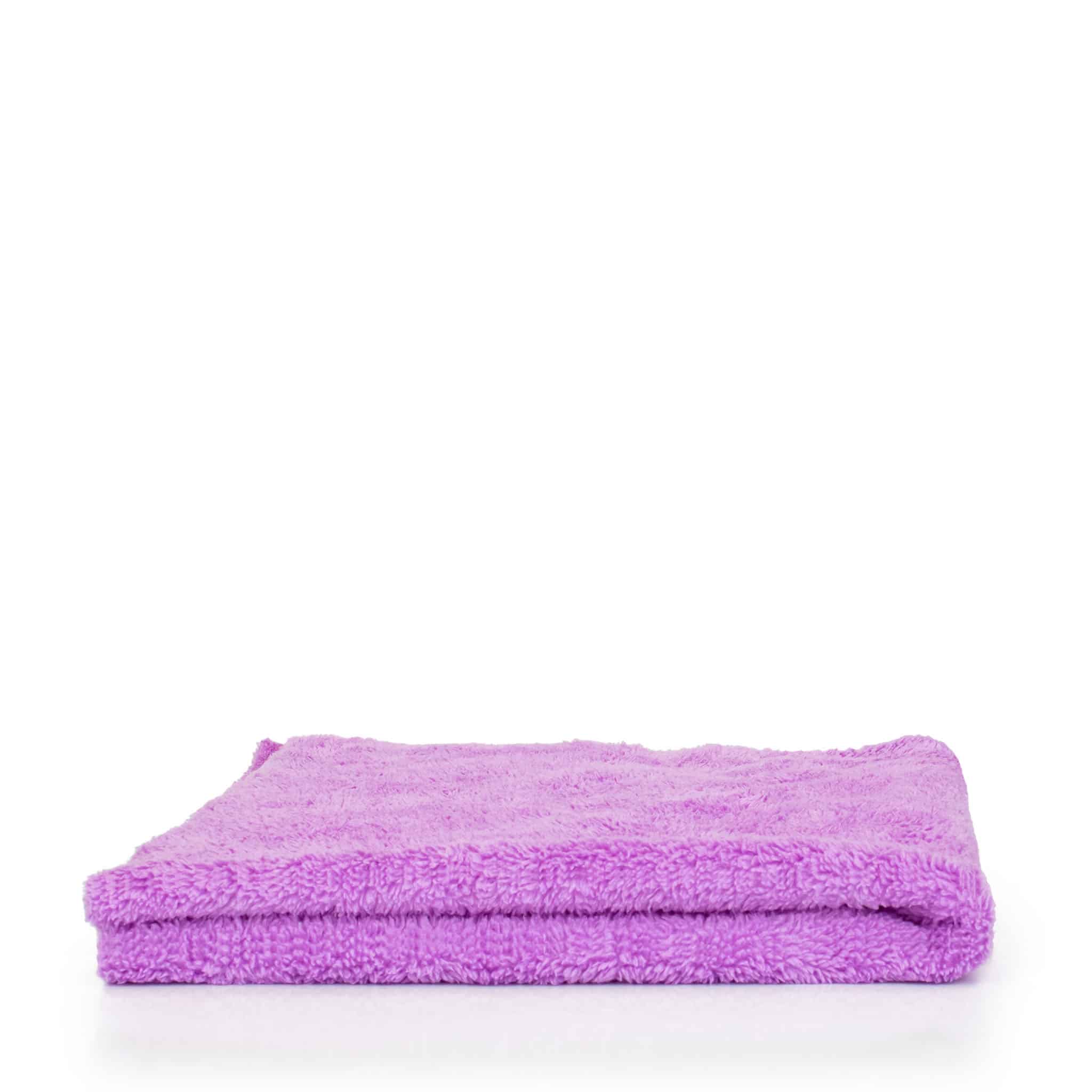 Super Plush Microfibre Cloth – Purple