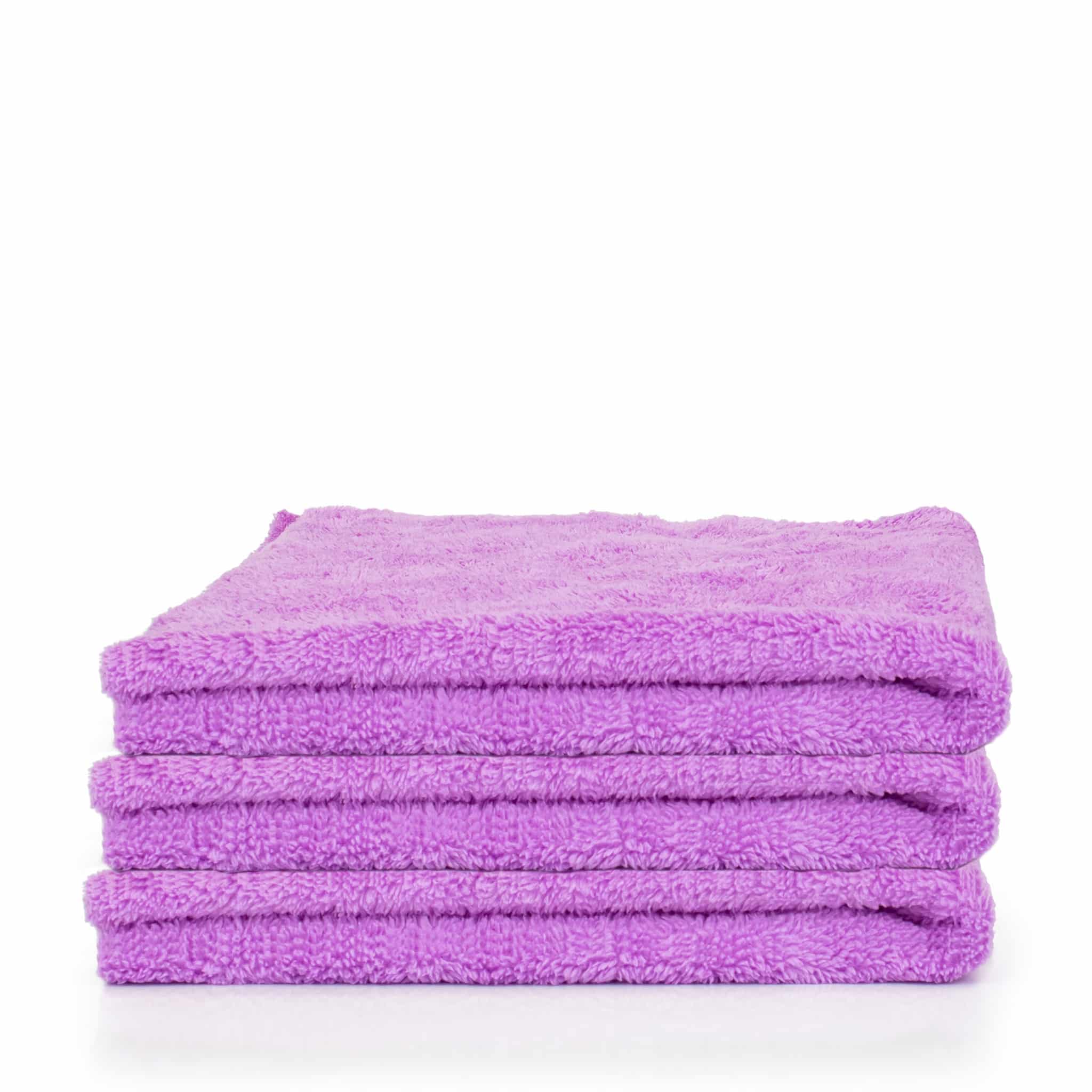 Super Plush Microfibre Cloth – Purple