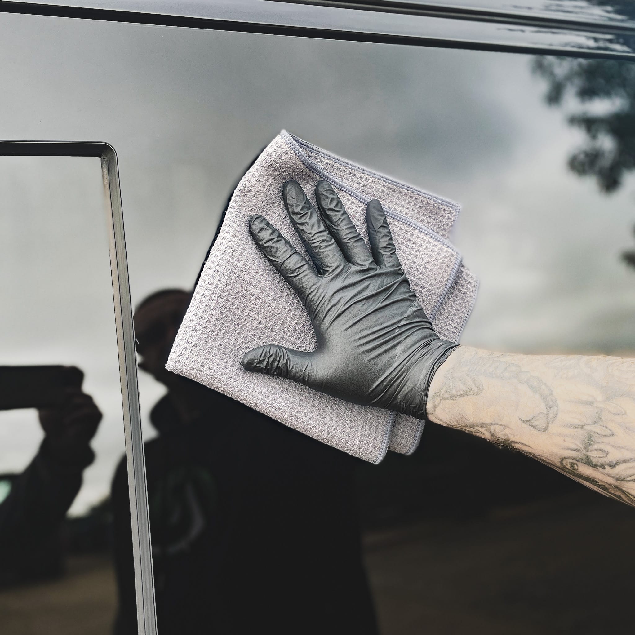 Alien Magic Waffle Microfibre Cloth