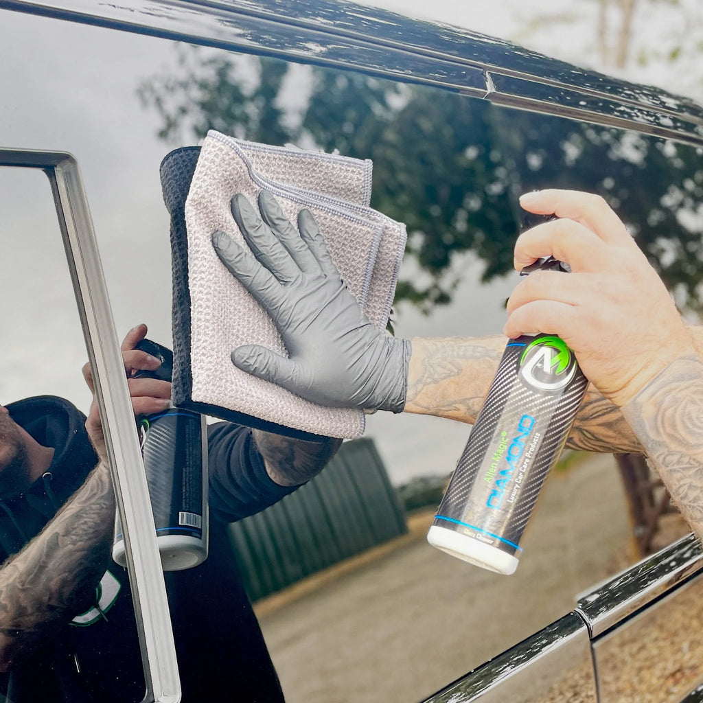 Alien Magic Waffle Microfibre Cloth