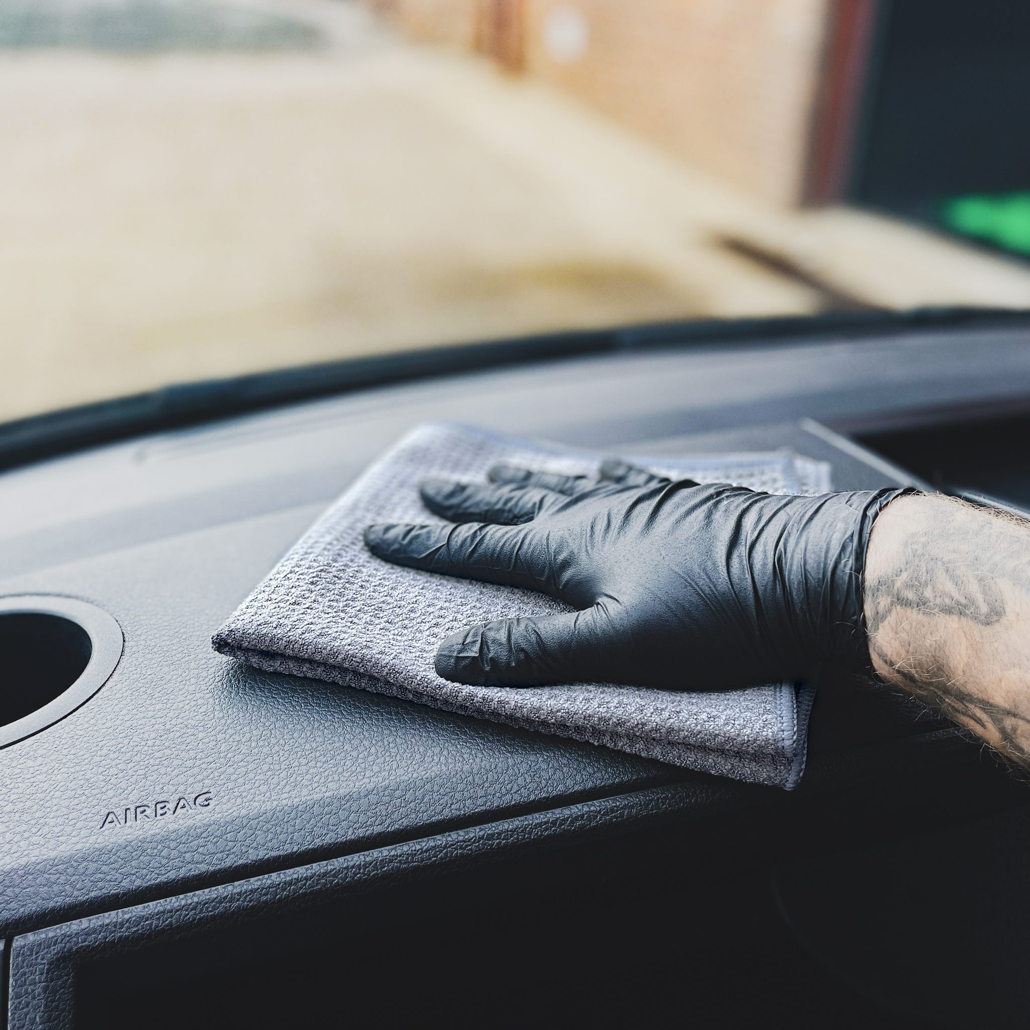 Alien Magic Waffle Microfibre Cloth