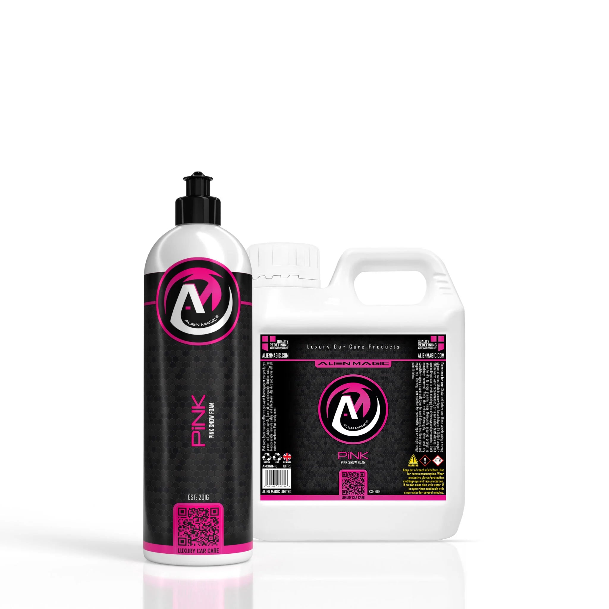 PiNK | Pink Snow Foam