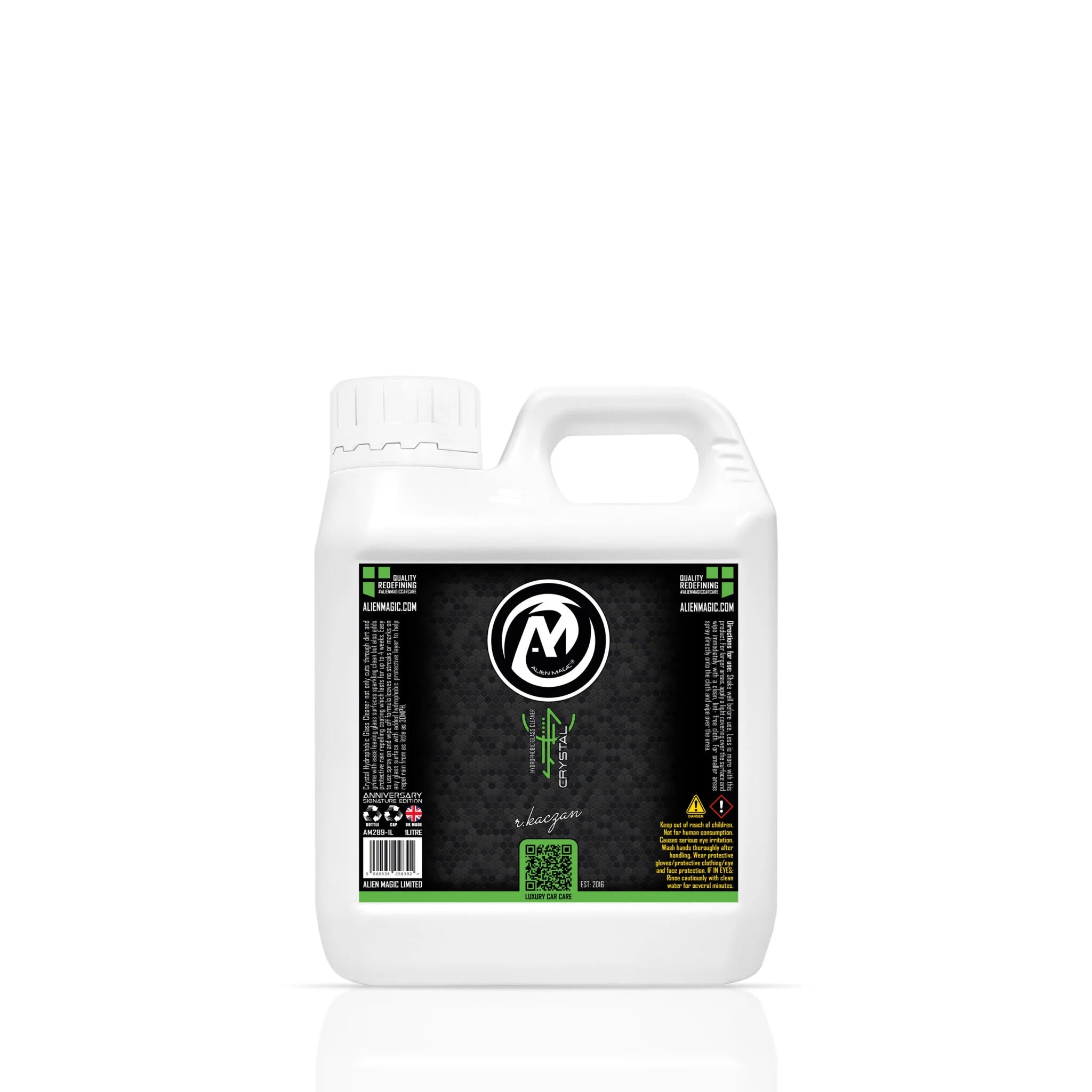 Crystal | Hydrophobic Glass Cleaner