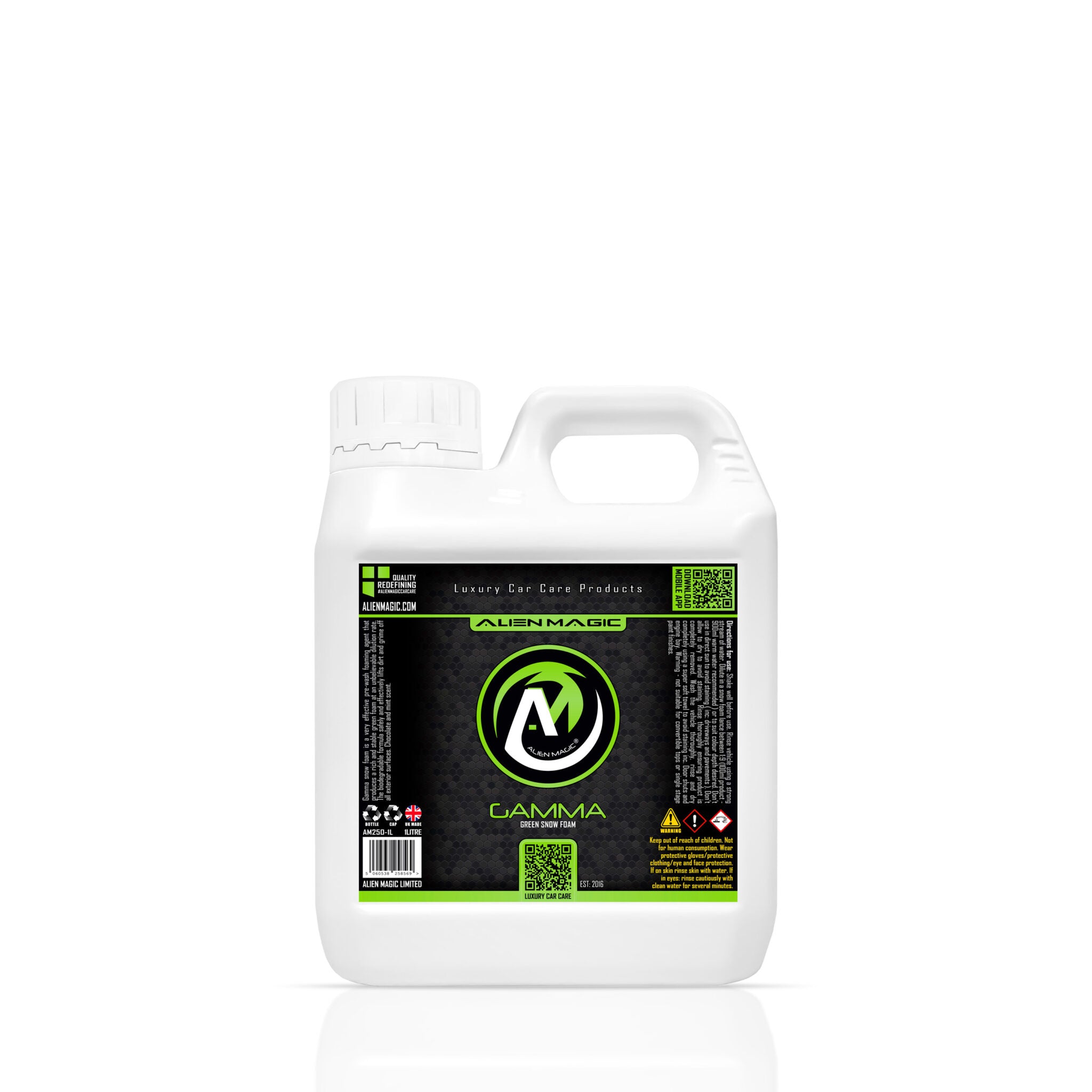 Gamma | Green Snow Foam