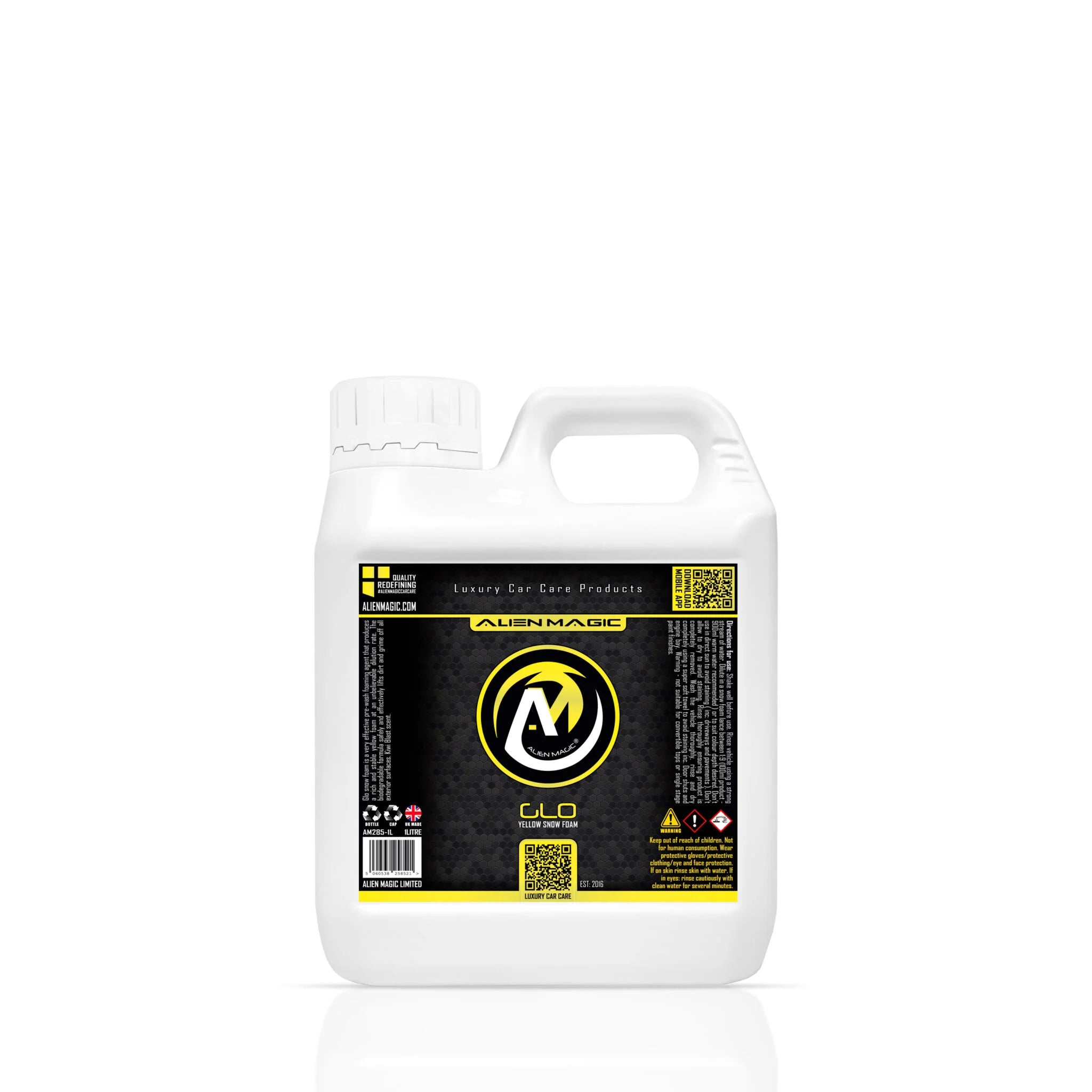 Glo | Yellow Snow Foam