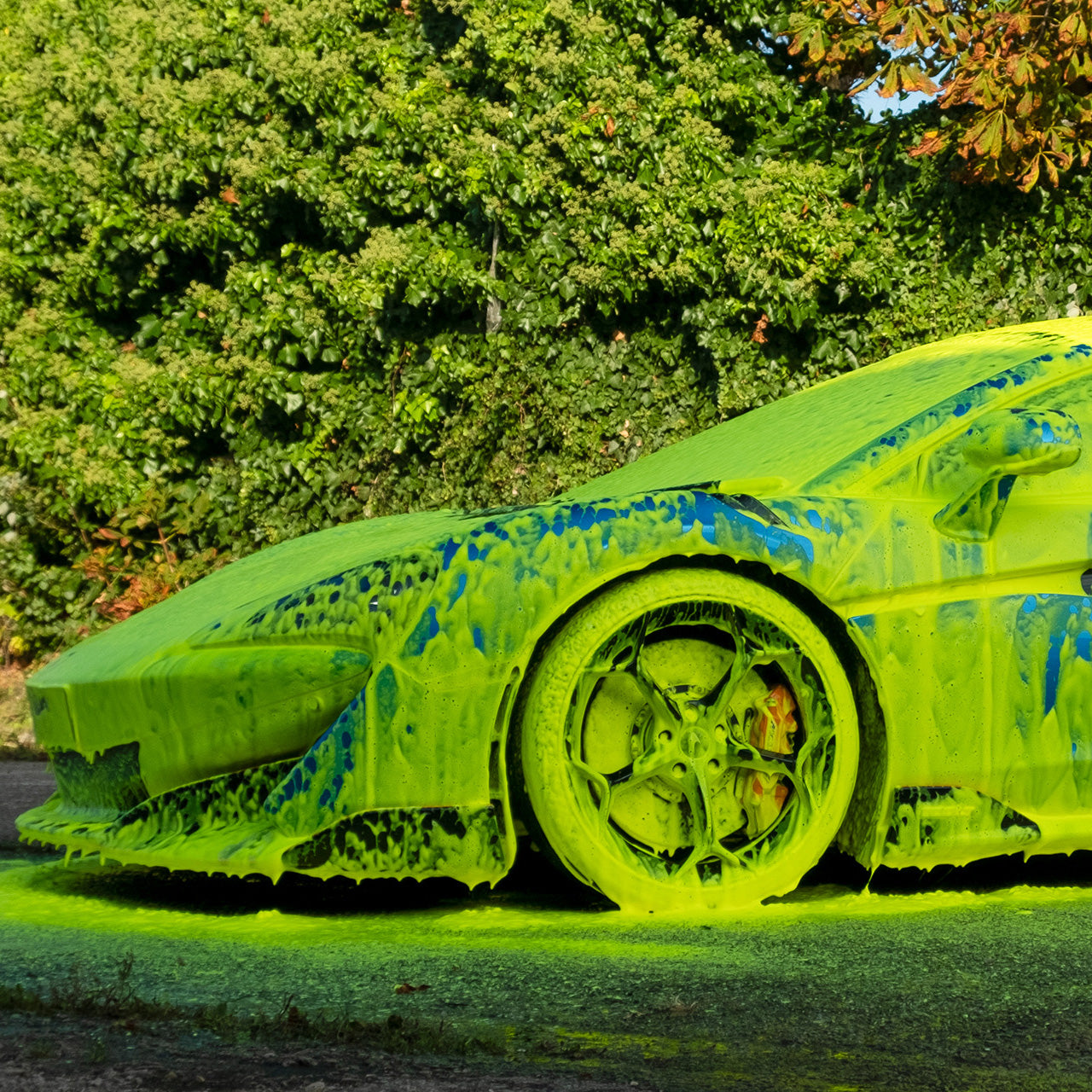 Glo | Yellow Snow Foam
