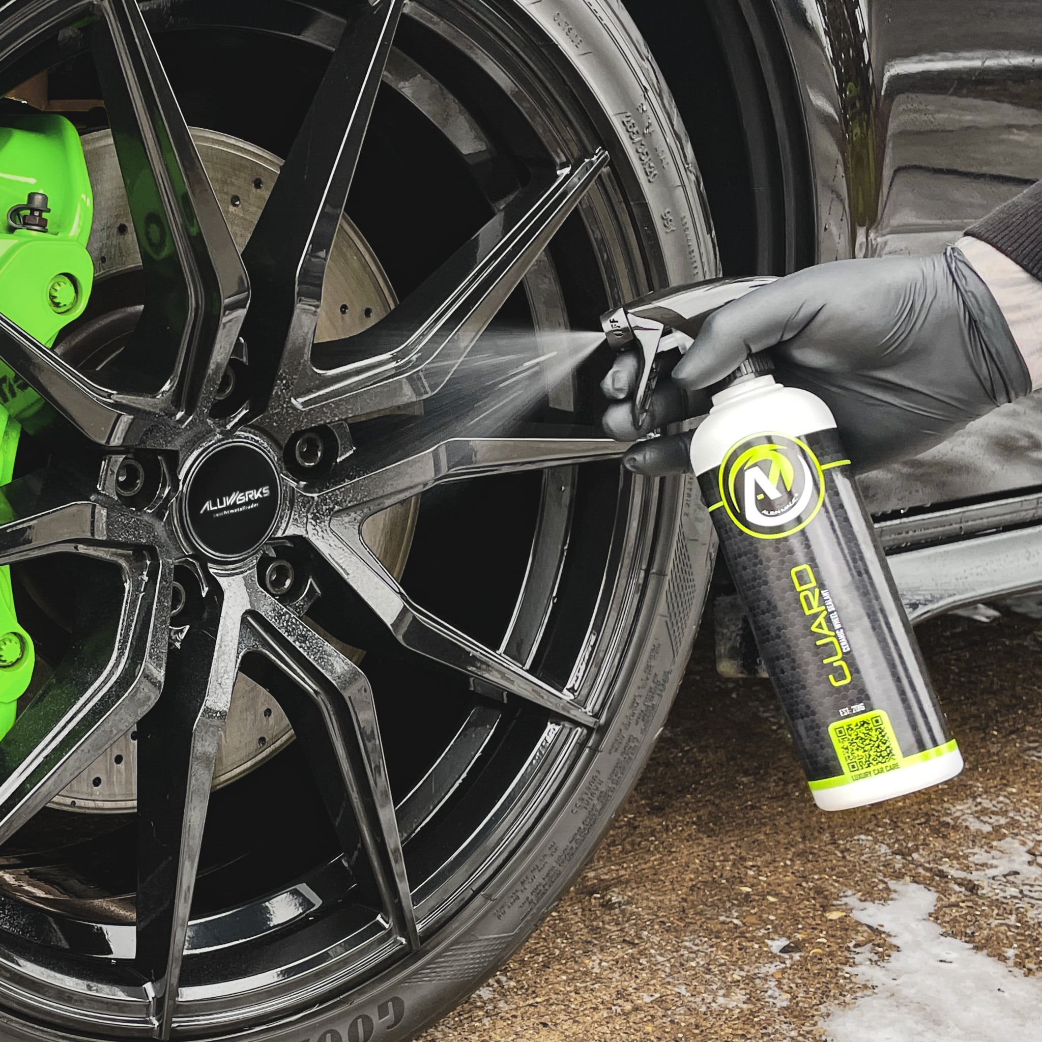 Guard | Ceramic Wheel Sealant Spray