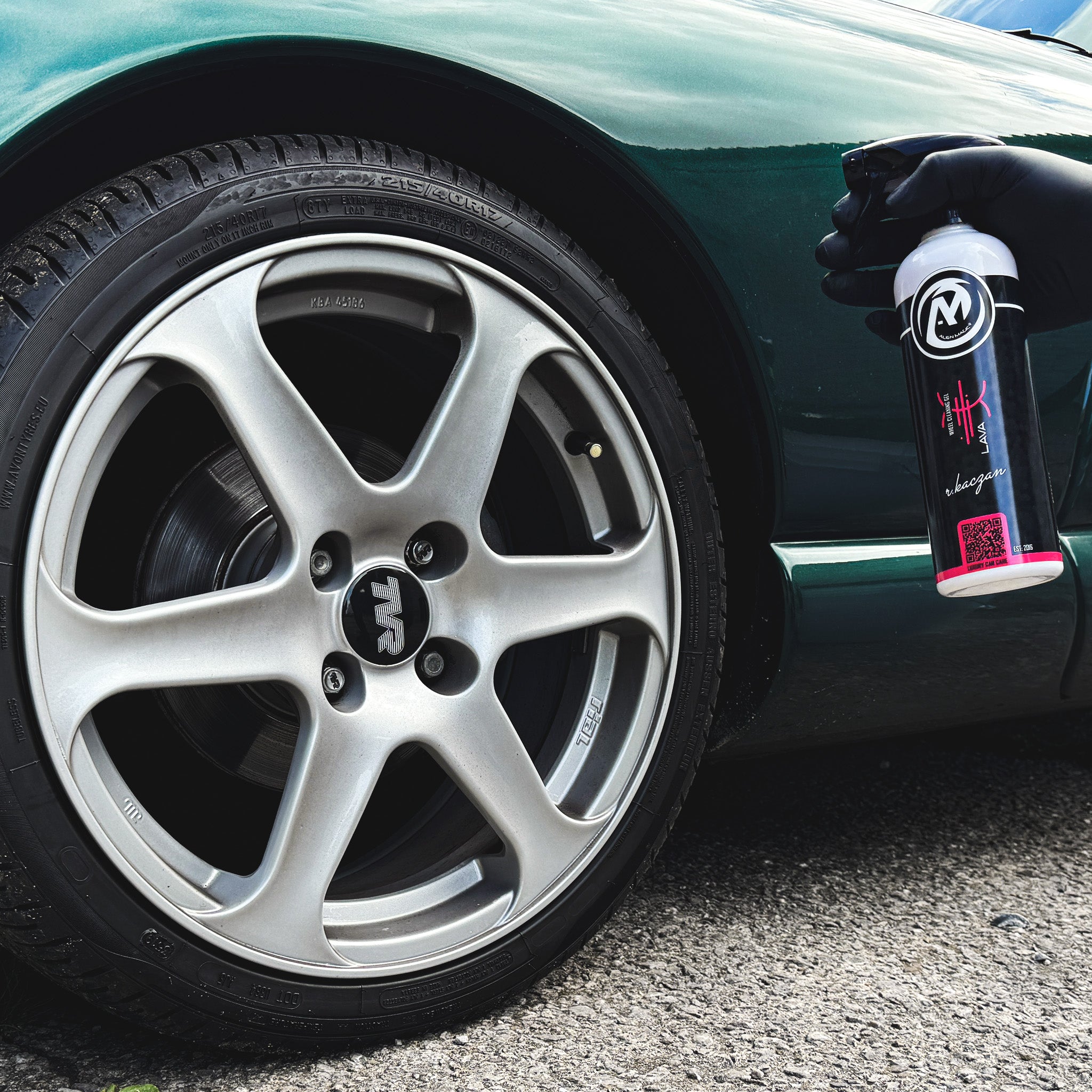 Lava | Wheel Cleaning Gel