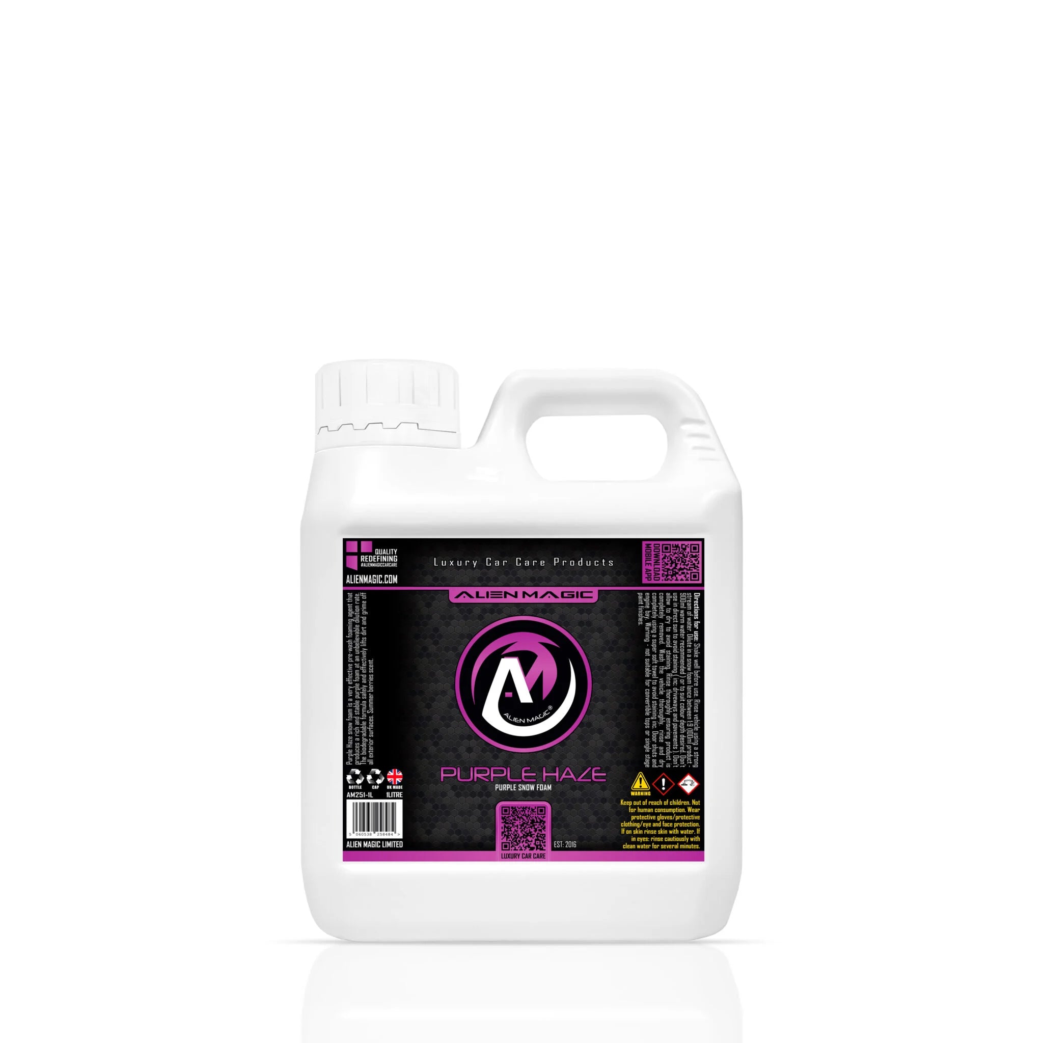Purple Haze | Purple Snow Foam