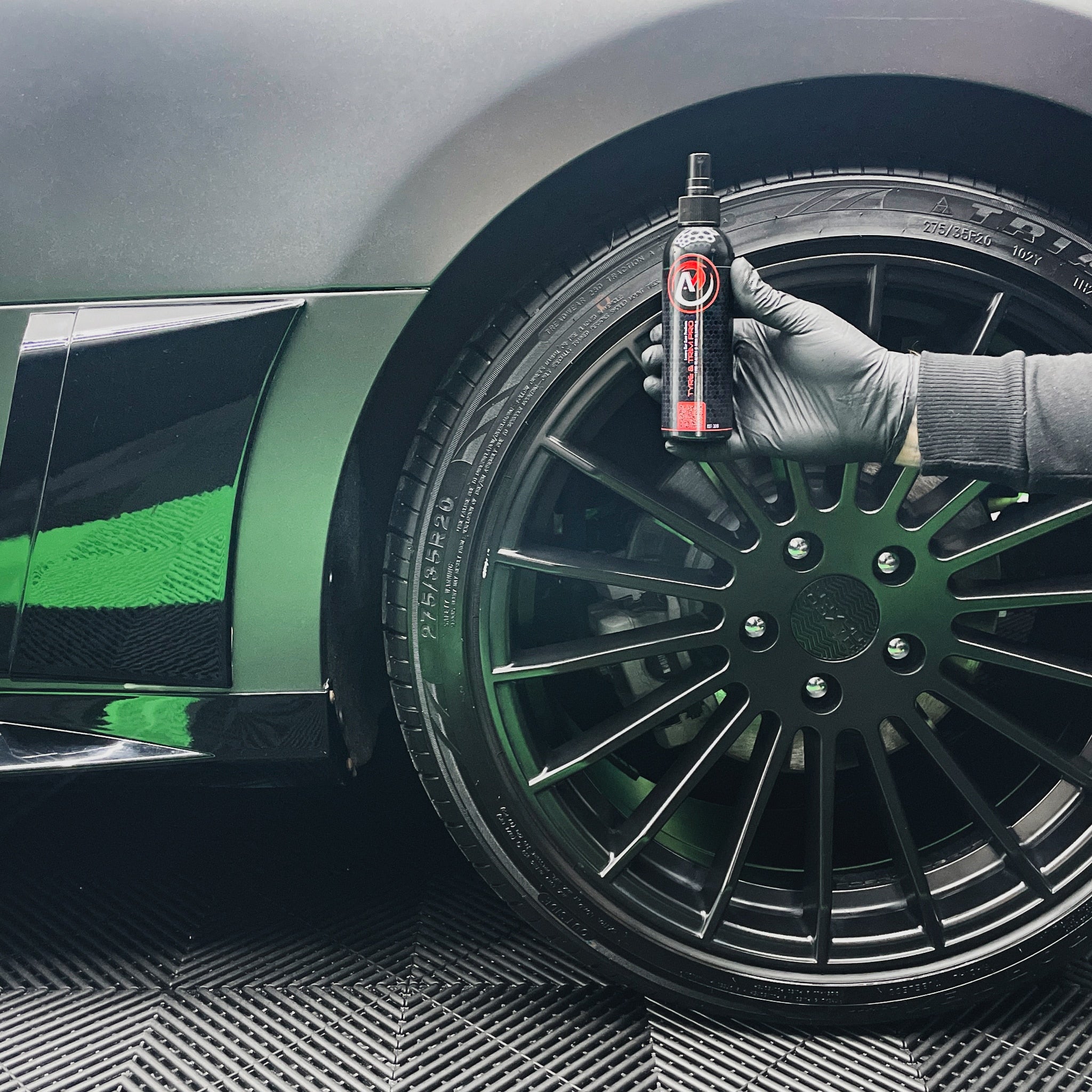 Tyre and Trim PRO | Tyre Sealant & Trim Restorer 250ml