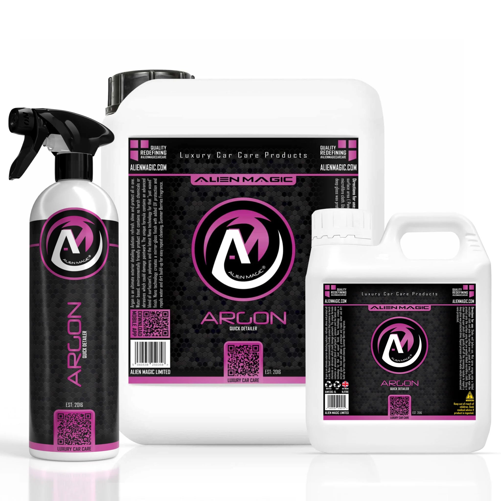Argon | Quick Detailer