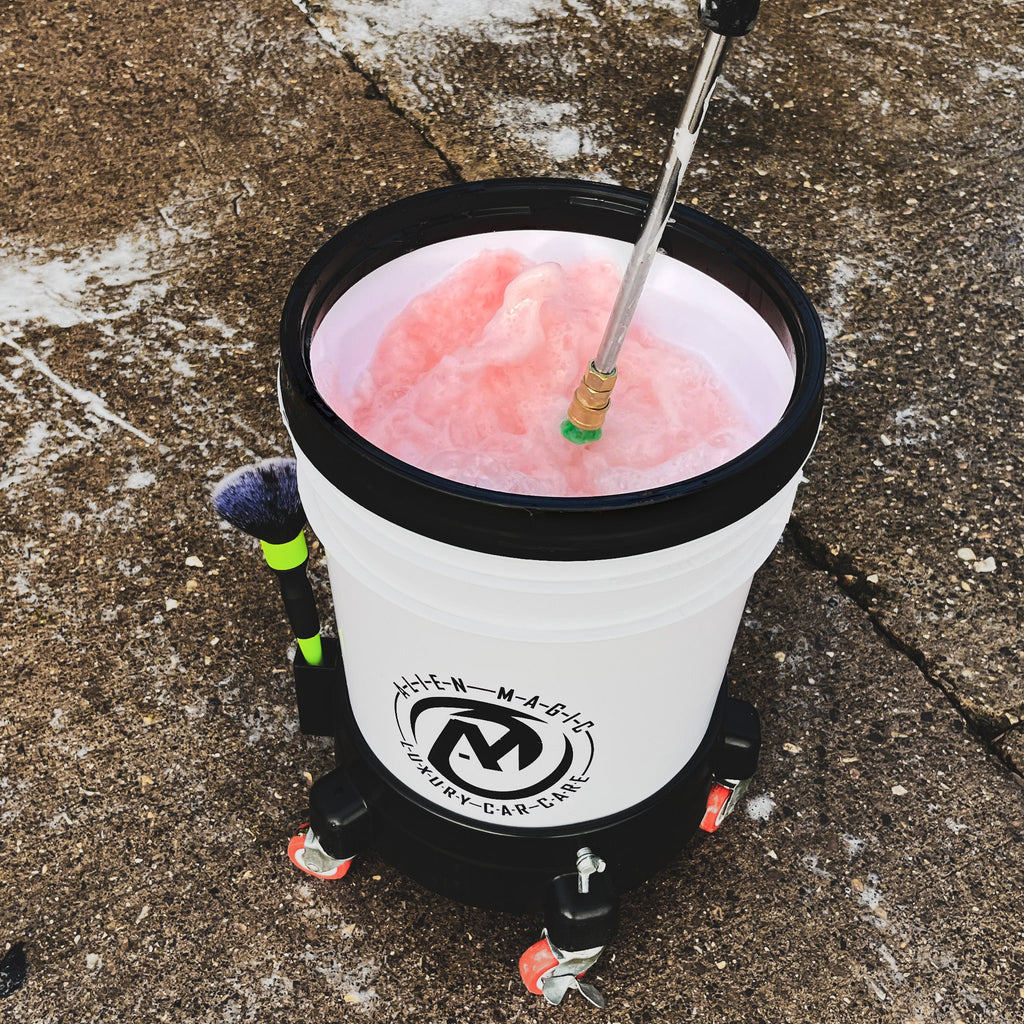 Alien Magic Car Detailing Bucket System