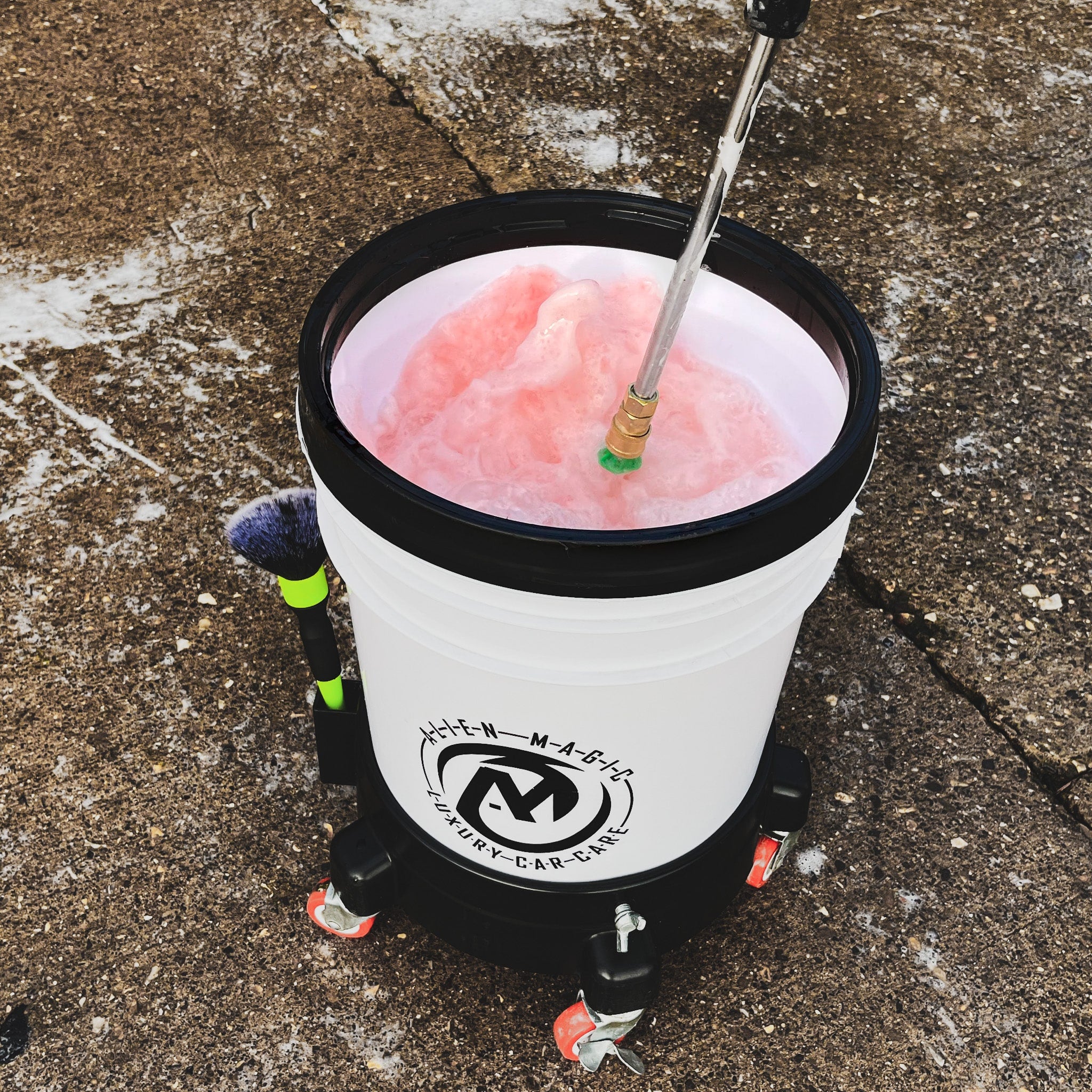 Alien Magic Car Detailing Bucket System