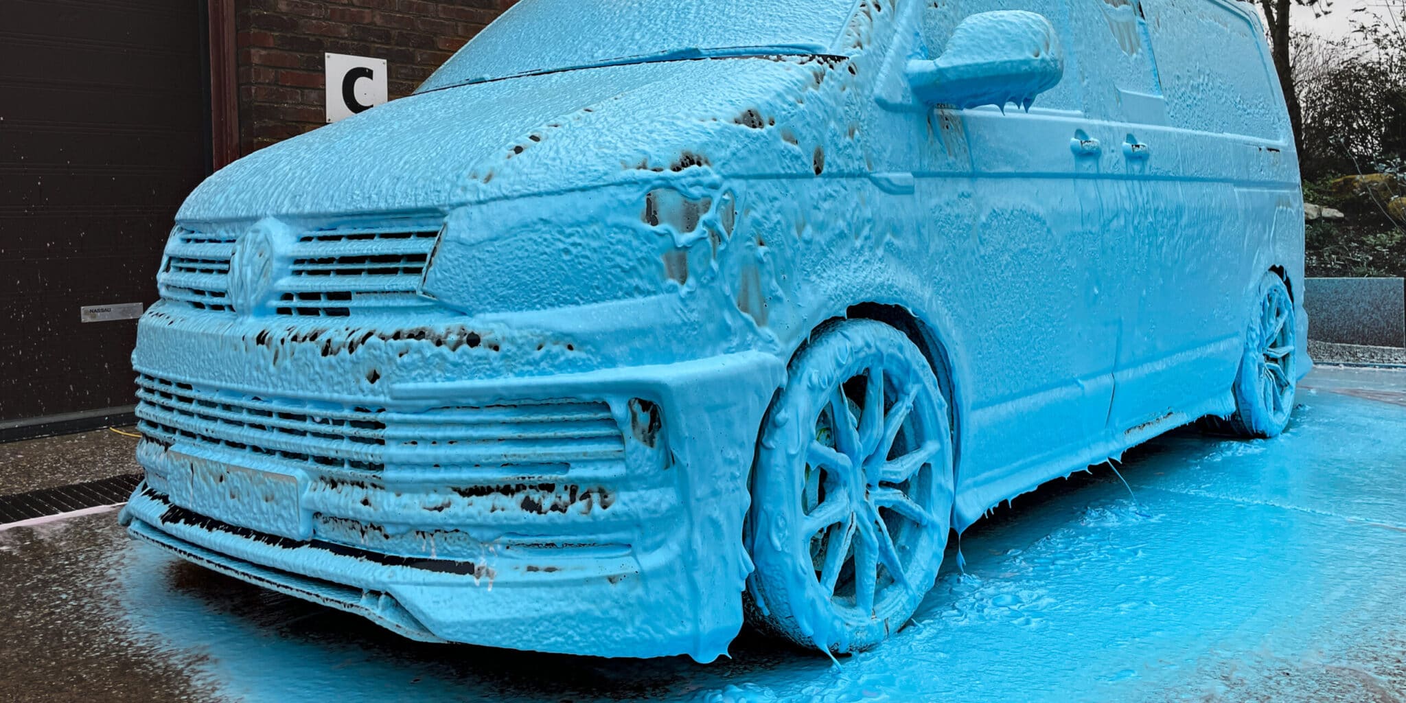 AM Coloured Snow Foam KIT 5 x 500ml