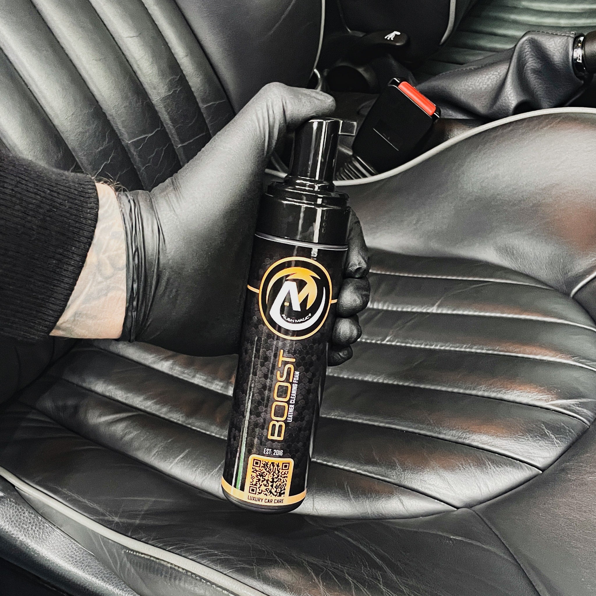 Boost | Leather Cleaning Foam 200ml