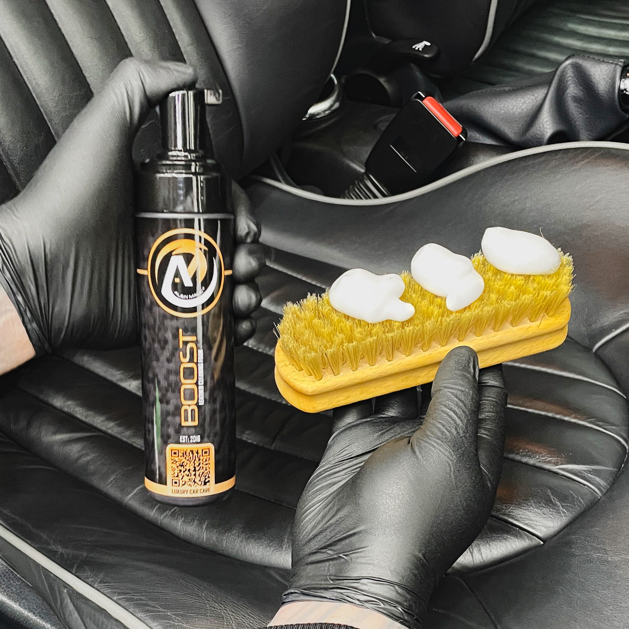 Boost | Leather Cleaning Foam 200ml