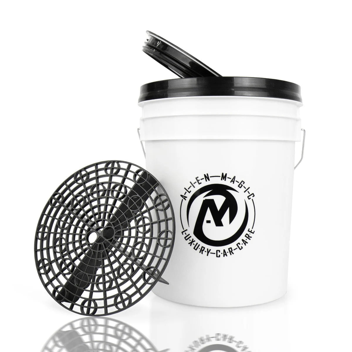 Alien Magic Car Detailing Bucket System
