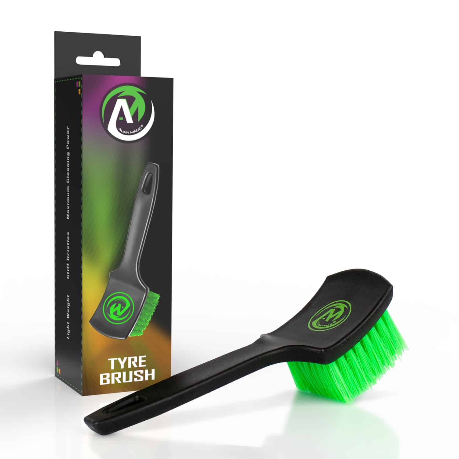 Tyre Cleaning Brush