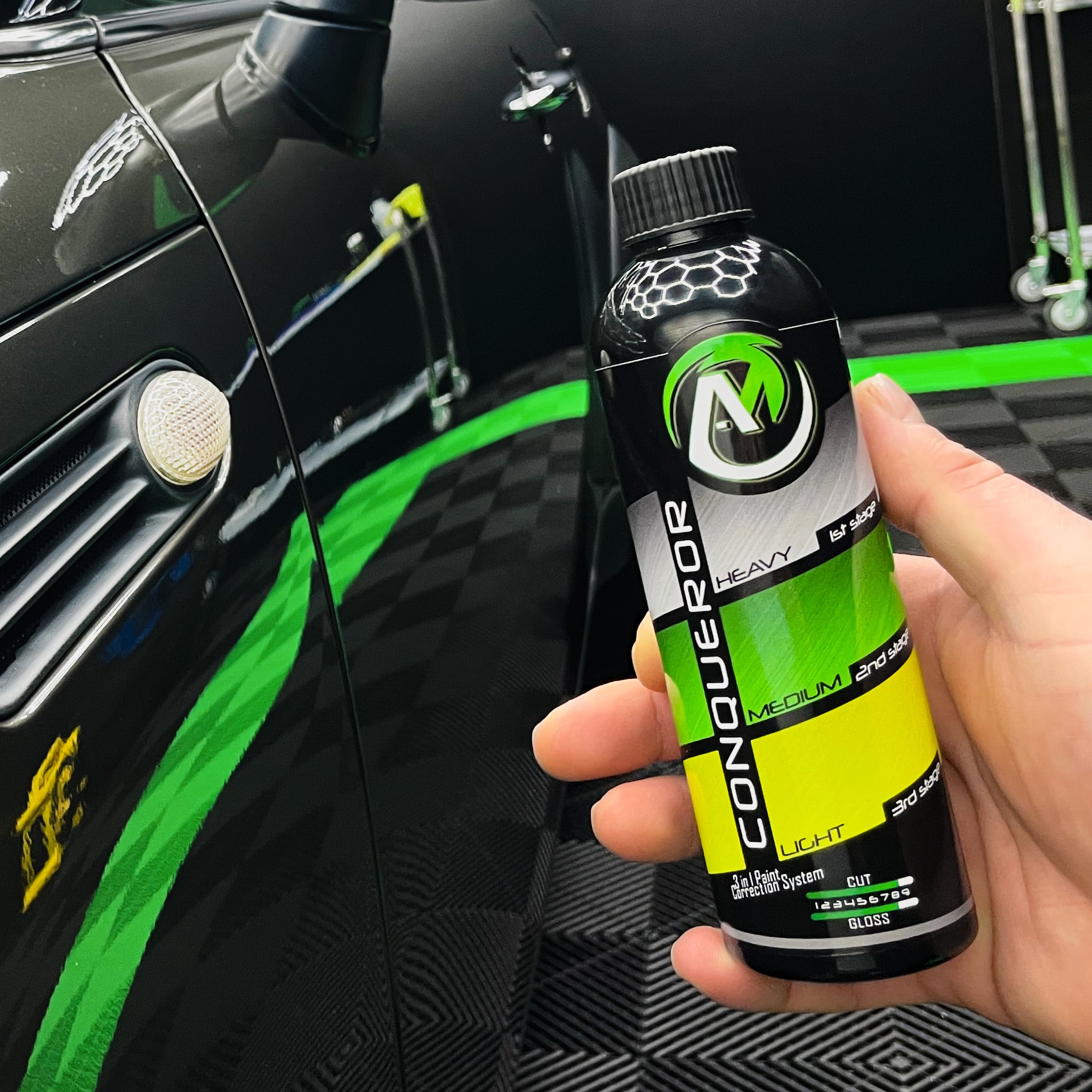 Conqueror | 3 in 1 Paint Correction Compound 500ml