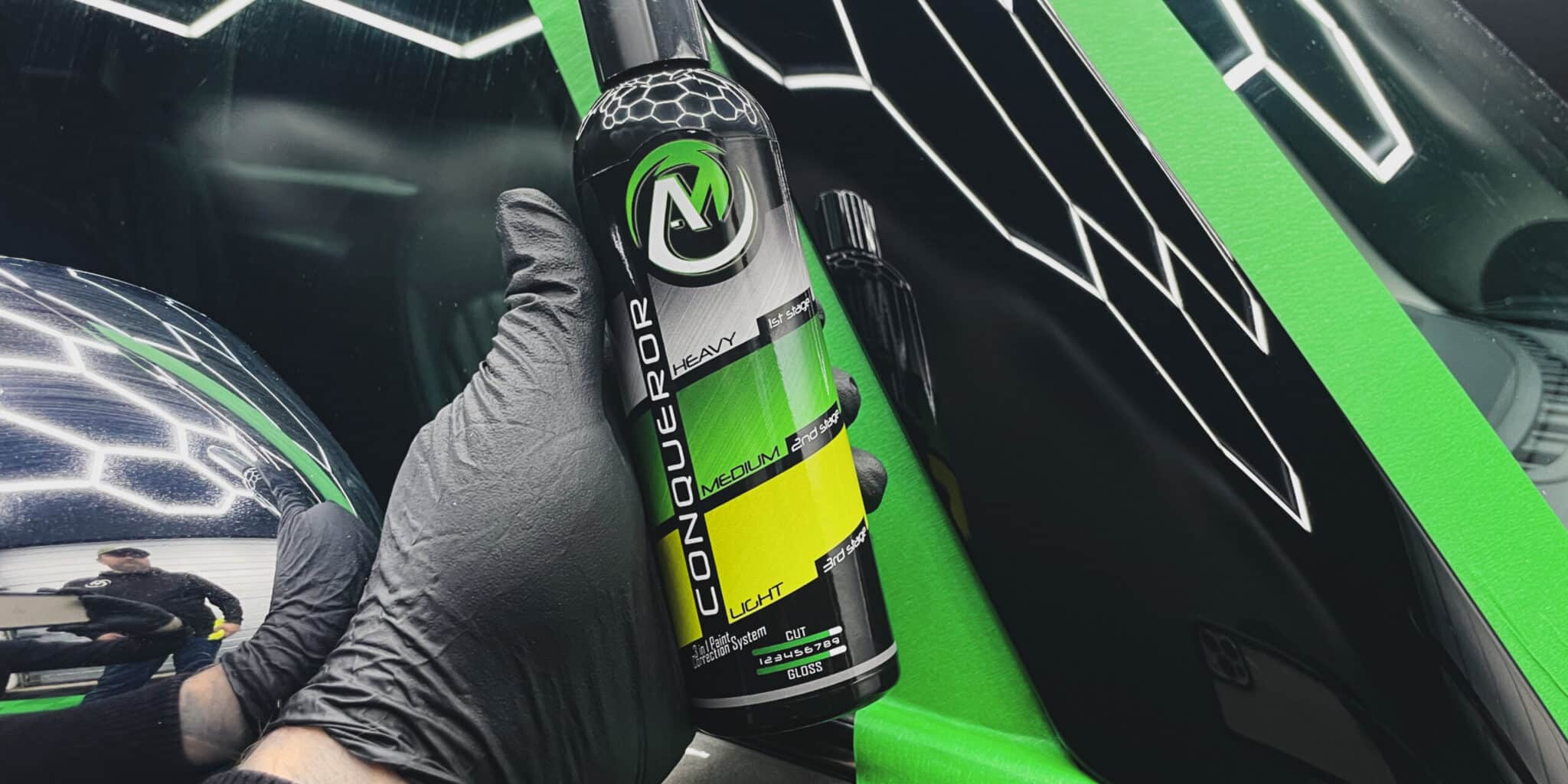 Conqueror | 3 in 1 Paint Correction Compound 500ml