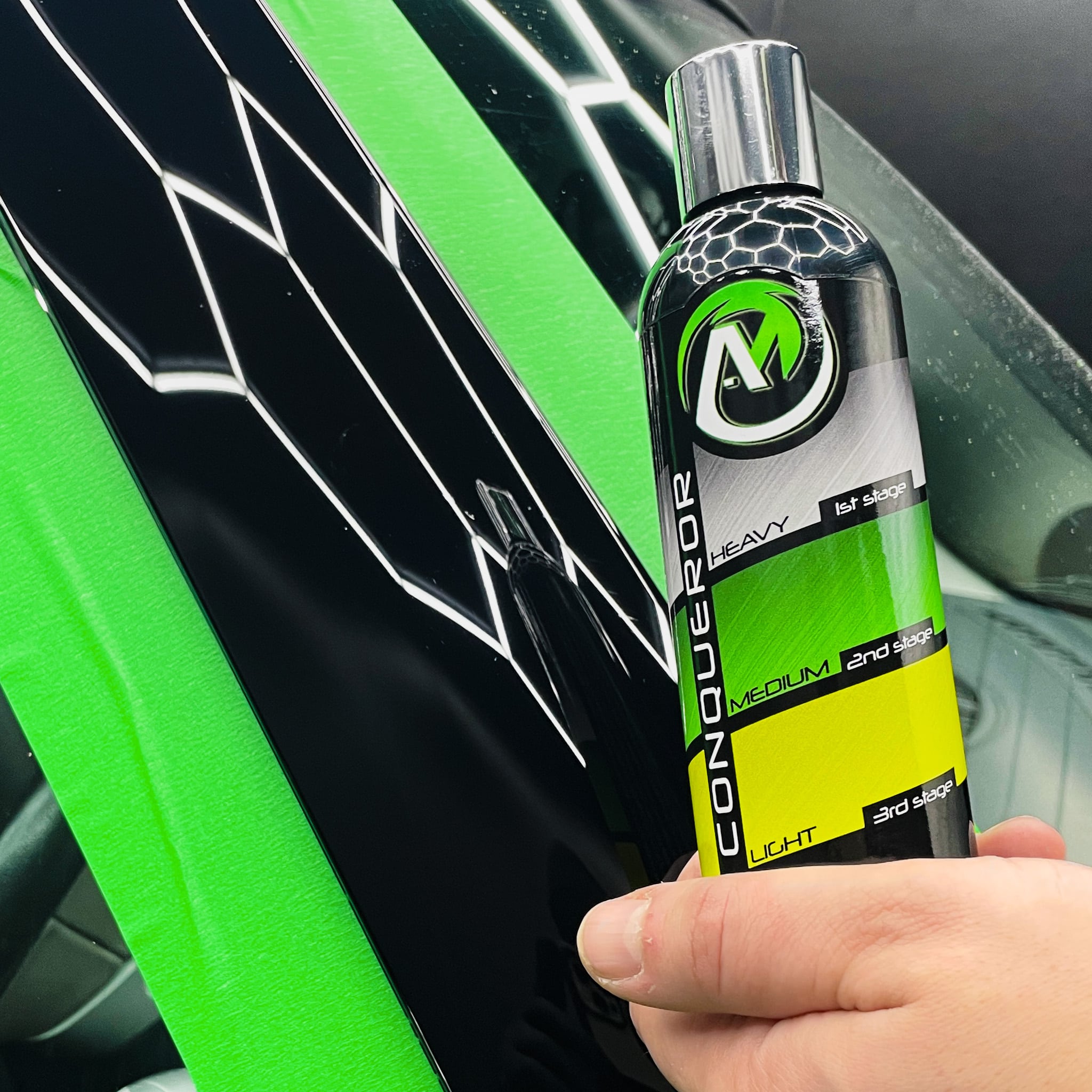 Conqueror | 3 in 1 Paint Correction Compound 500ml