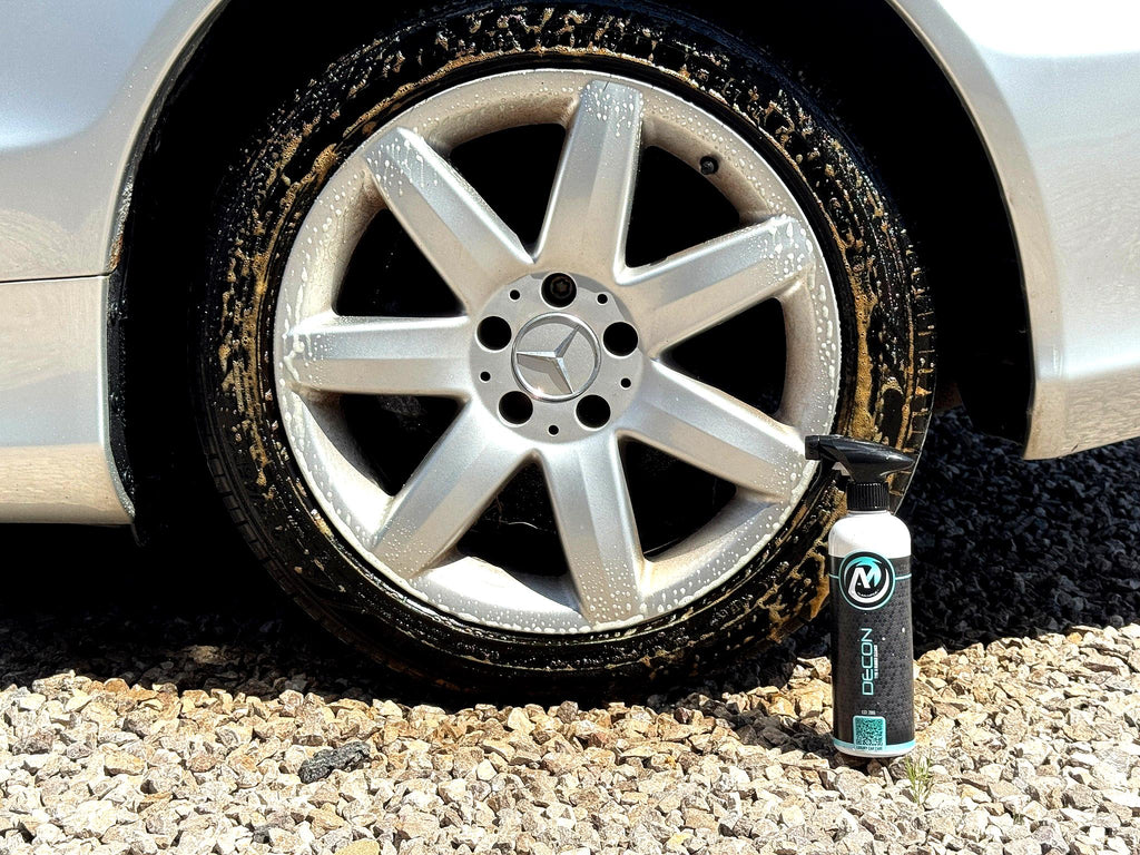 Decon | Tyre & Rubber Cleaner High Performance Rubber Cleaner