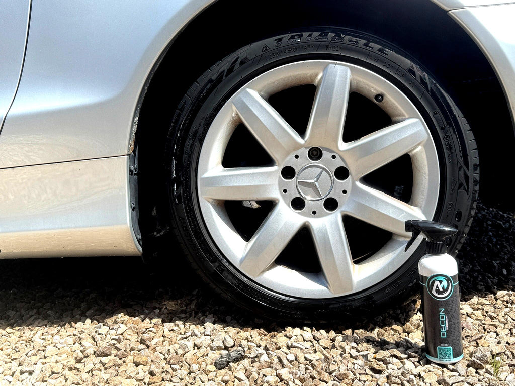 Decon | Tyre & Rubber Cleaner High Performance Rubber Cleaner