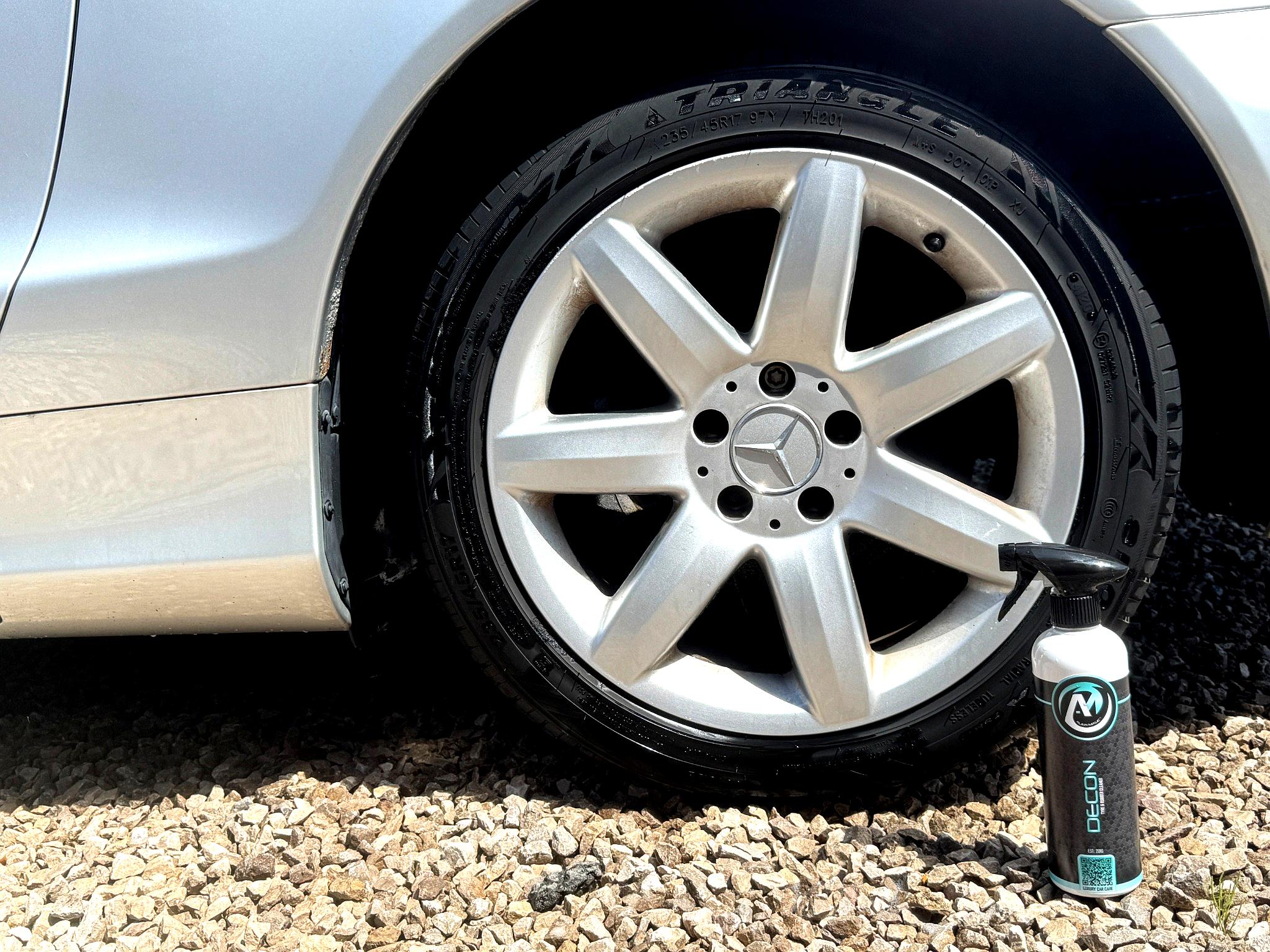 Decon | Tyre & Rubber Cleaner High Performance Rubber Cleaner